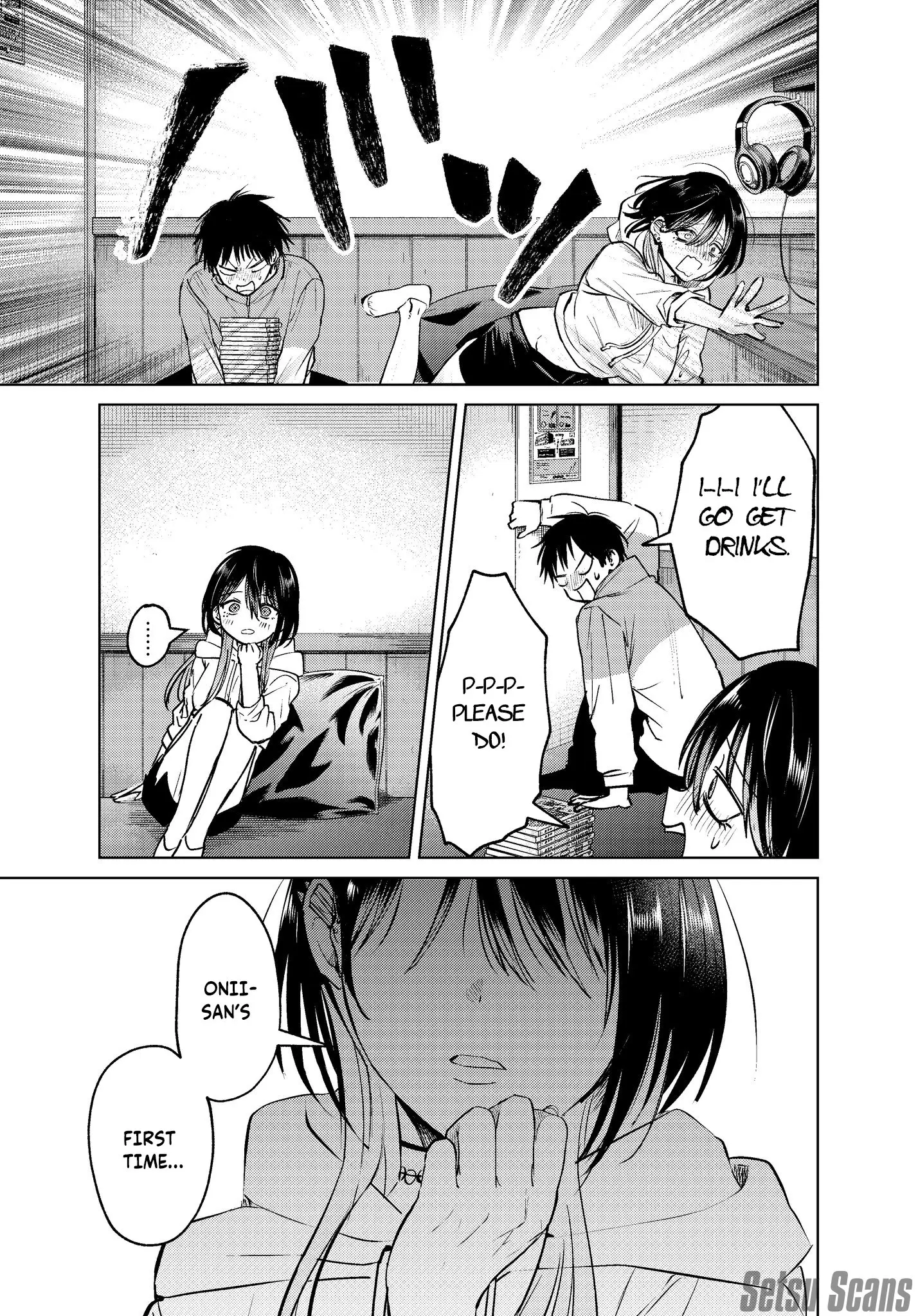 Haitatsusaki no Onee-san ga Kowa Sugiru - Chapter 11 - Page 19