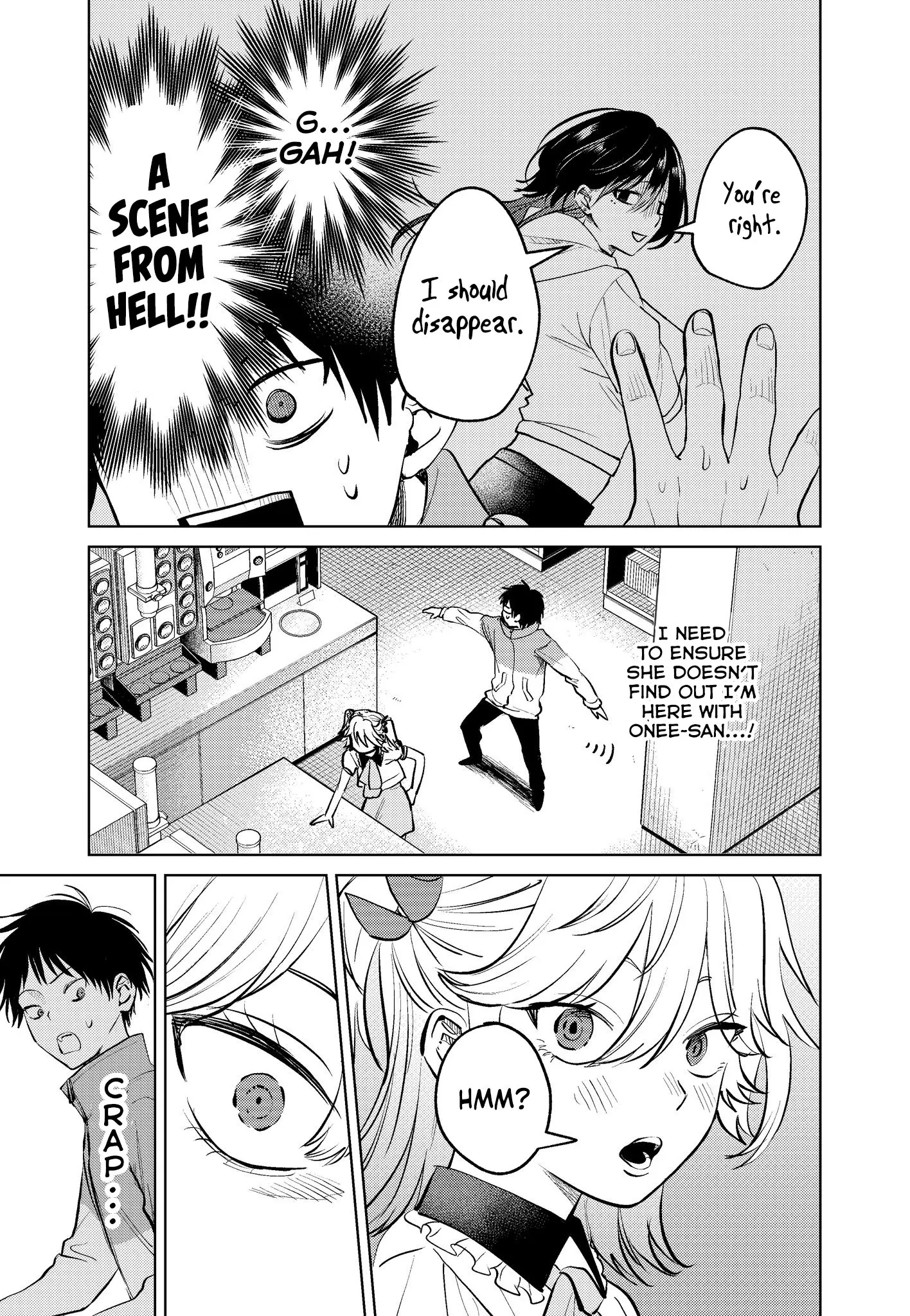 Haitatsusaki no Onee-san ga Kowa Sugiru - Chapter 12 - Page 3