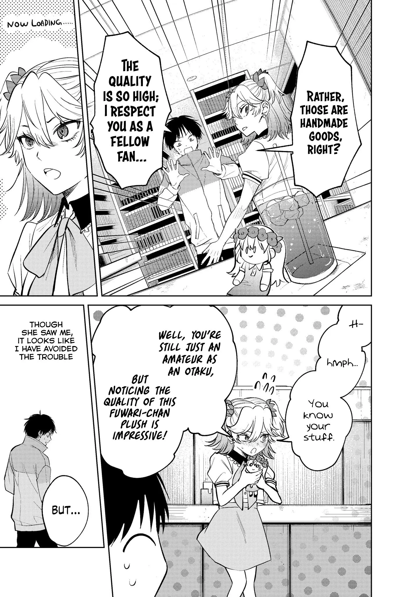 Haitatsusaki no Onee-san ga Kowa Sugiru - Chapter 12 - Page 5