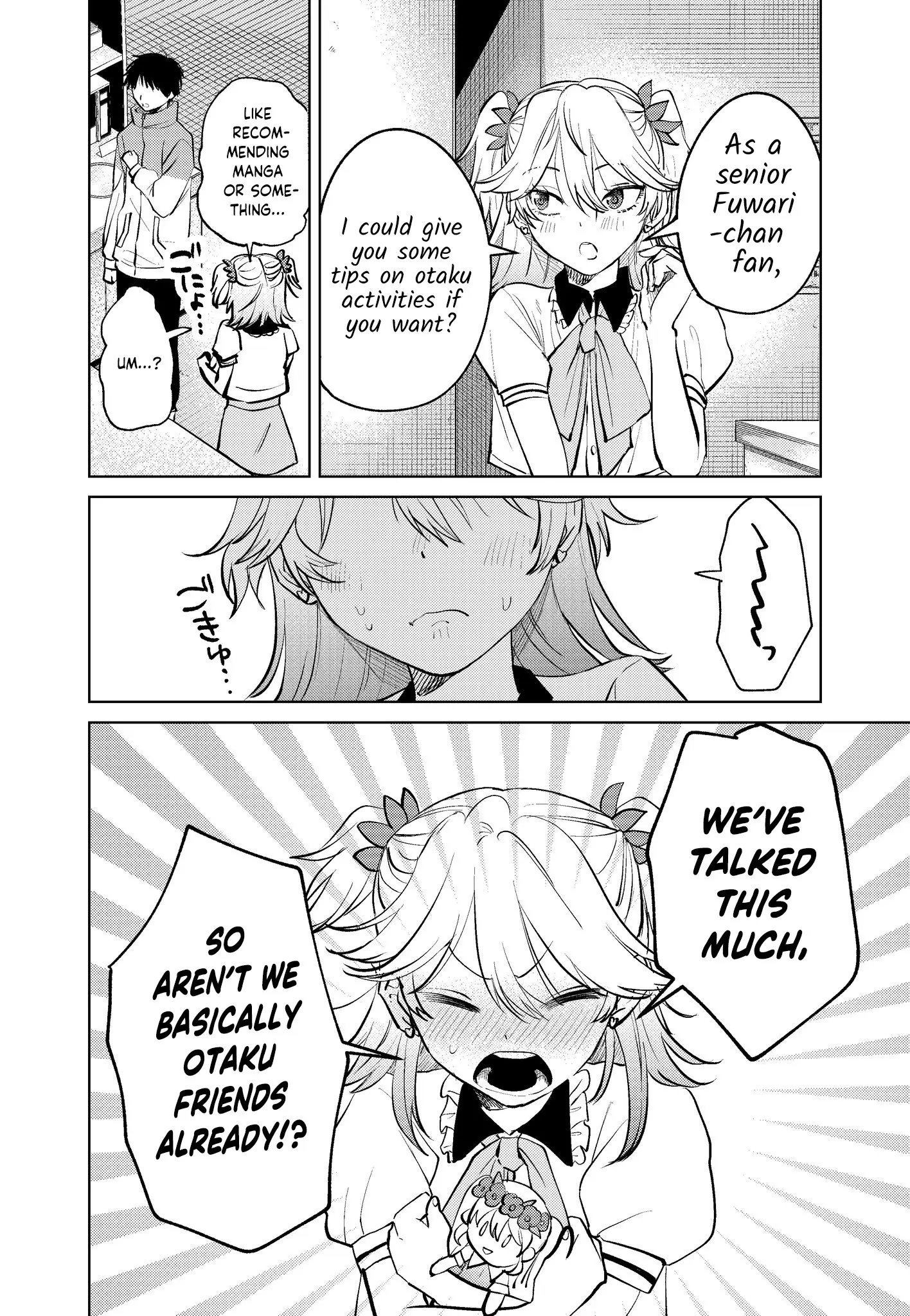 Haitatsusaki no Onee-san ga Kowa Sugiru - Chapter 12 - Page 8