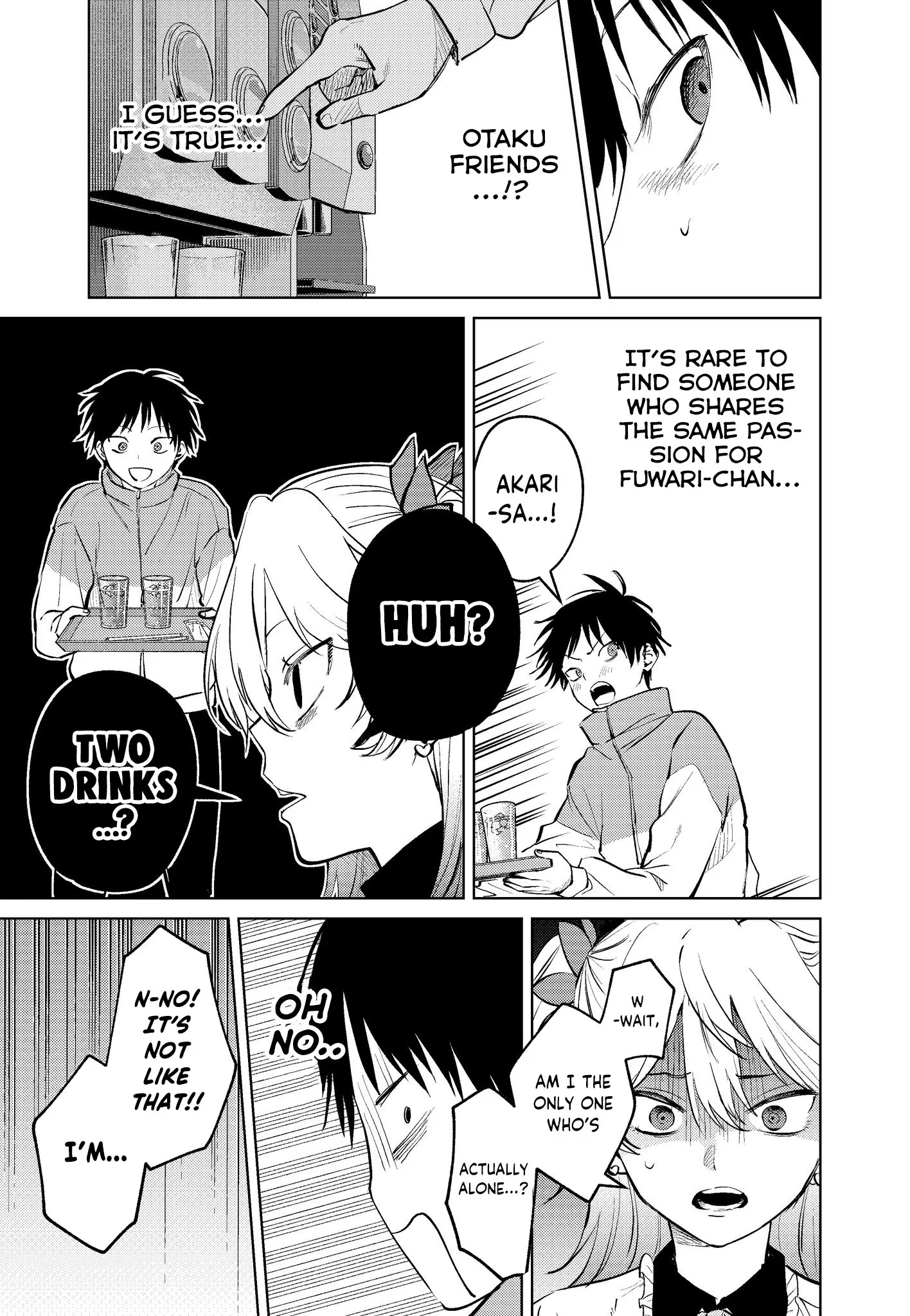 Haitatsusaki no Onee-san ga Kowa Sugiru - Chapter 12 - Page 9
