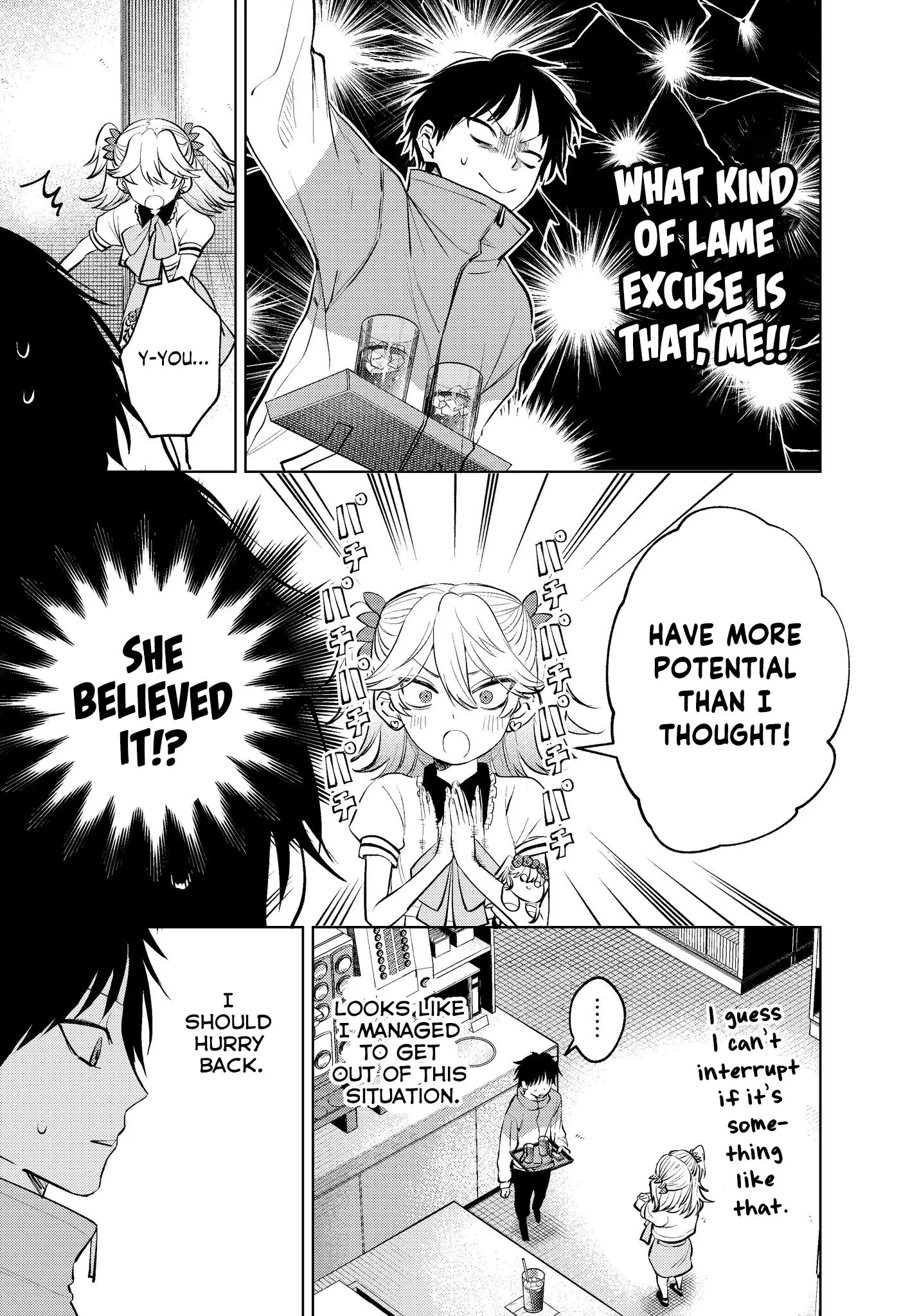 Haitatsusaki no Onee-san ga Kowa Sugiru - Chapter 12 - Page 11