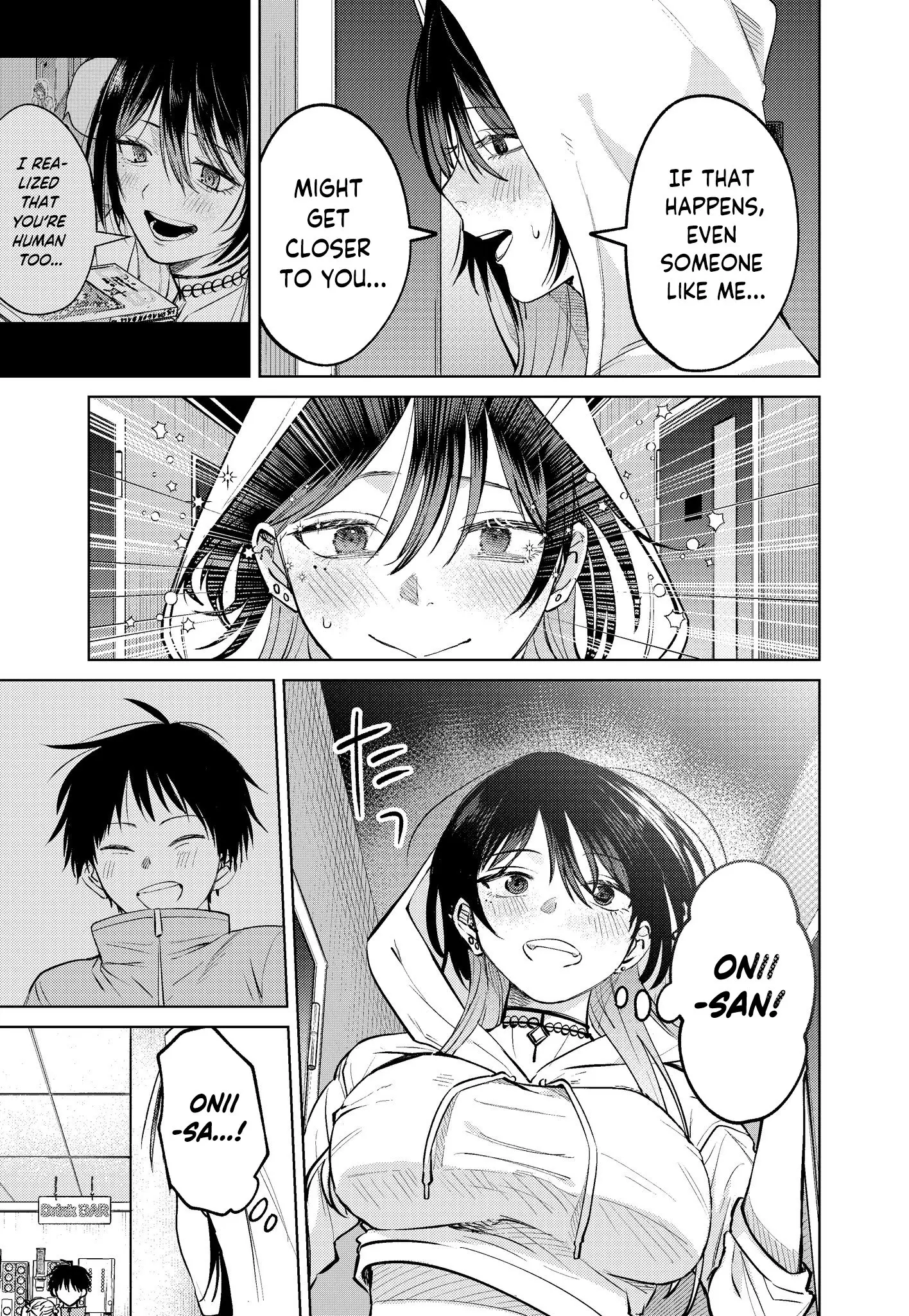 Haitatsusaki no Onee-san ga Kowa Sugiru - Chapter 12 - Page 13