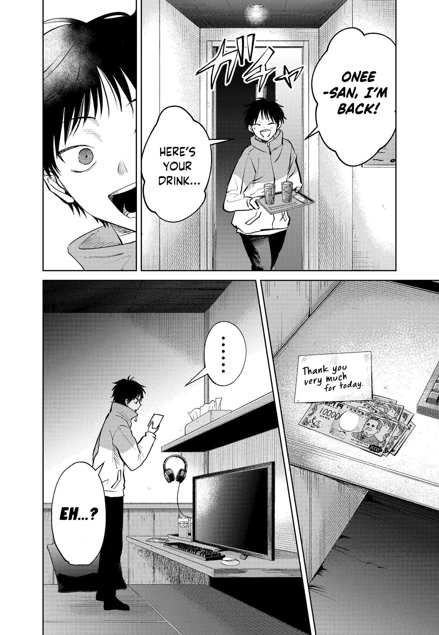 Haitatsusaki no Onee-san ga Kowa Sugiru - Chapter 12 - Page 18