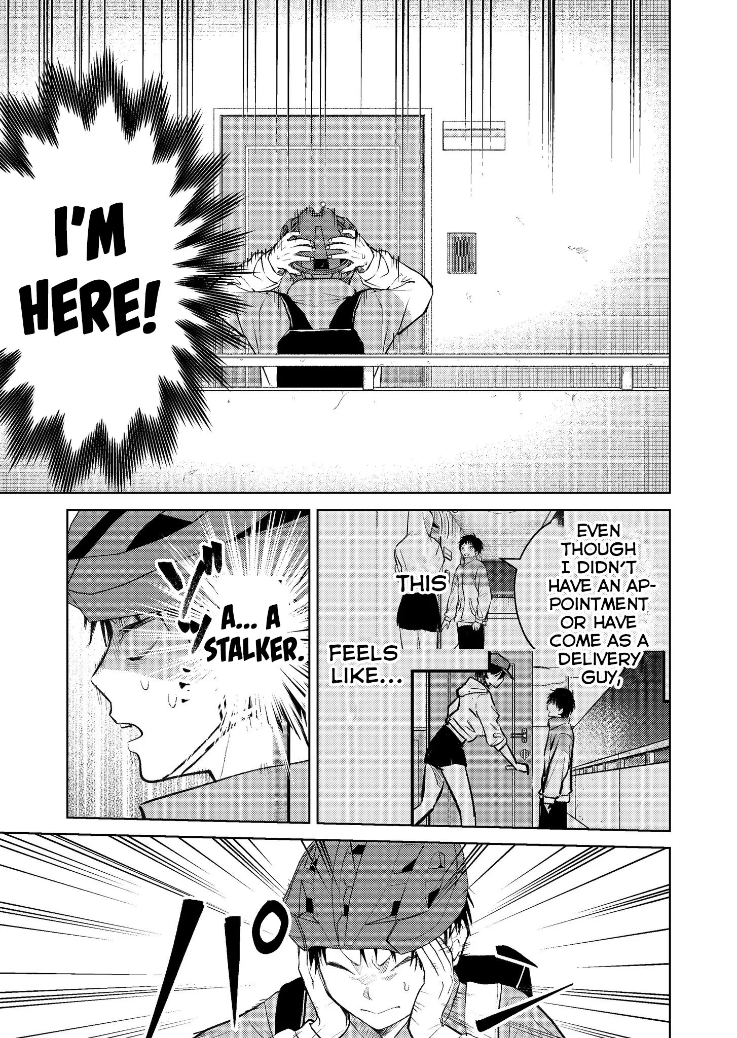 Haitatsusaki no Onee-san ga Kowa Sugiru - Chapter 13 - Page 3