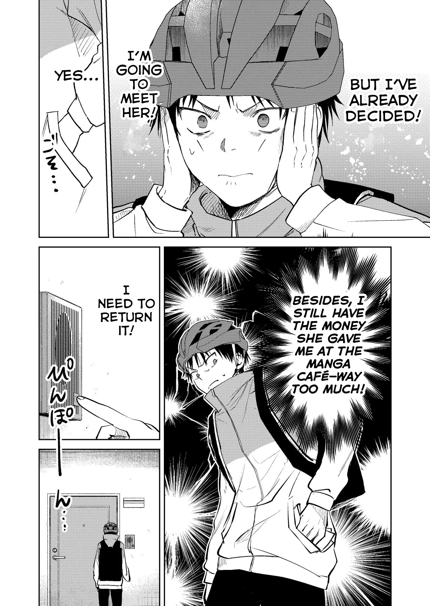 Haitatsusaki no Onee-san ga Kowa Sugiru - Chapter 13 - Page 4