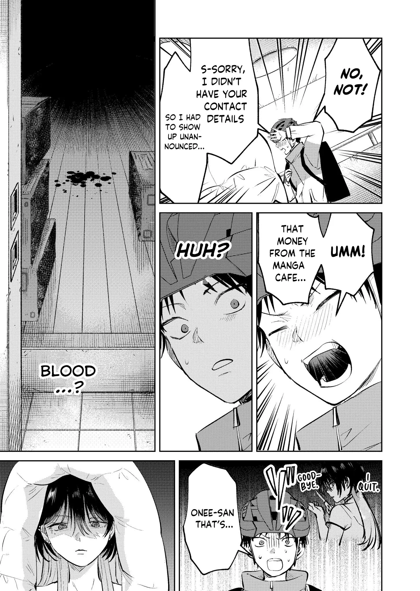Haitatsusaki no Onee-san ga Kowa Sugiru - Chapter 13 - Page 7