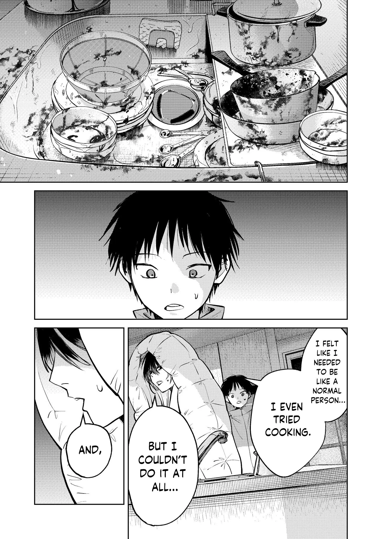 Haitatsusaki no Onee-san ga Kowa Sugiru - Chapter 13 - Page 9
