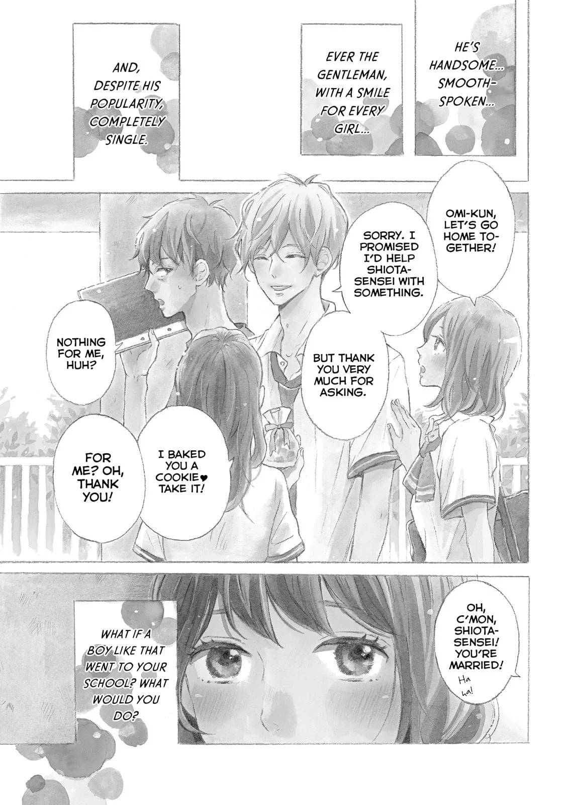 Lovesick Ellie - Chapter 1 - Page 1