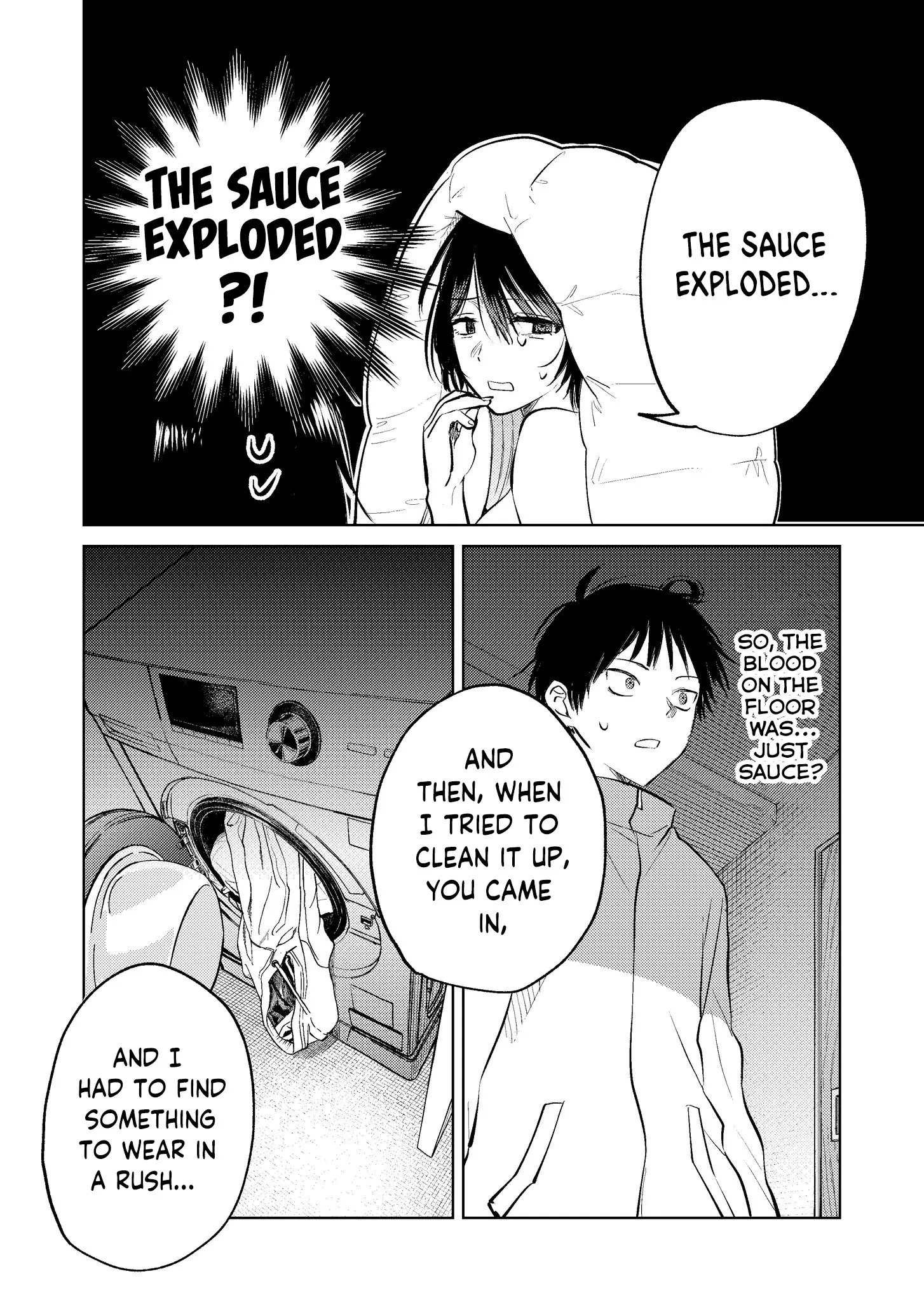Haitatsusaki no Onee-san ga Kowa Sugiru - Chapter 13 - Page 10
