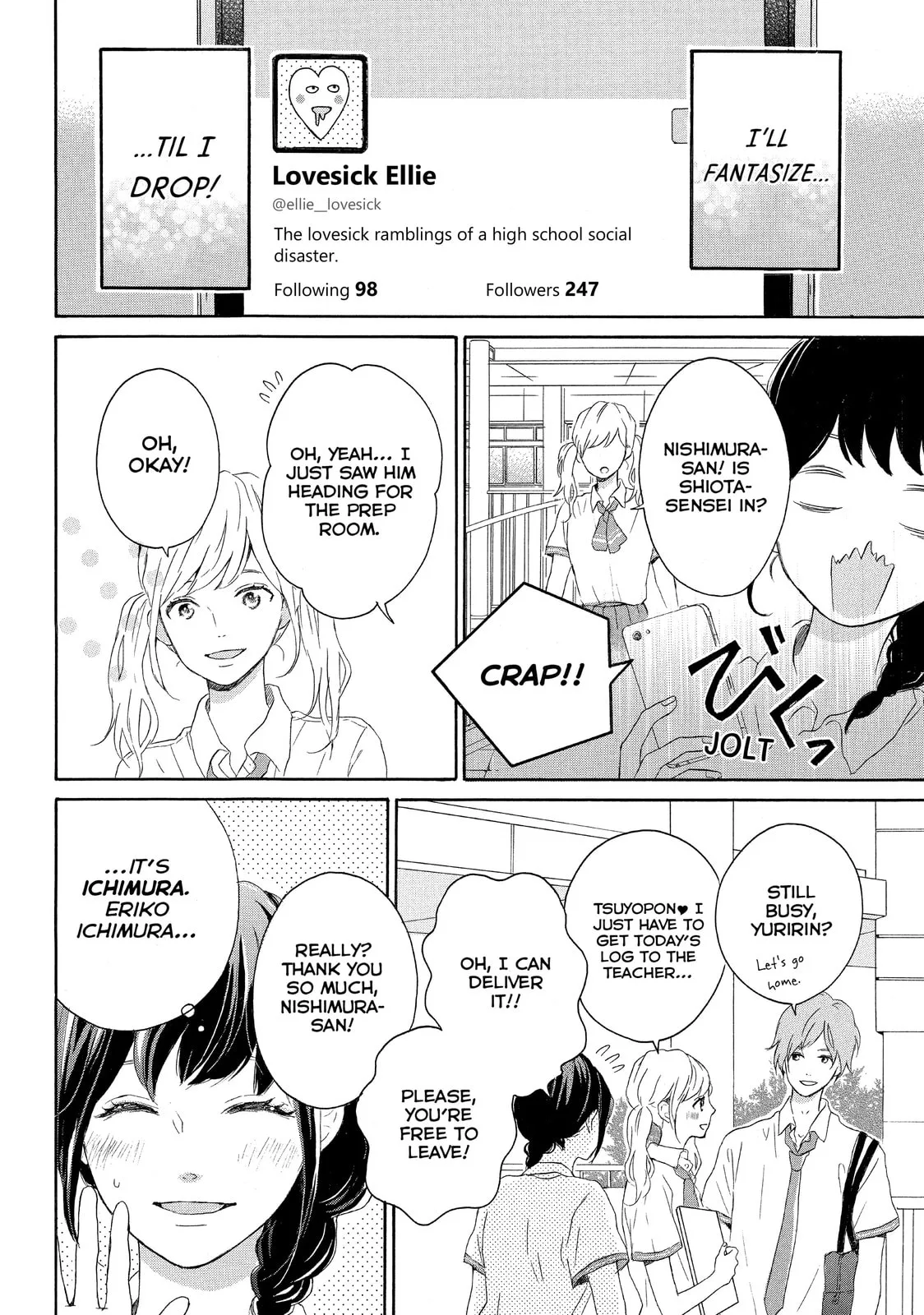 Lovesick Ellie - Chapter 1 - Page 5