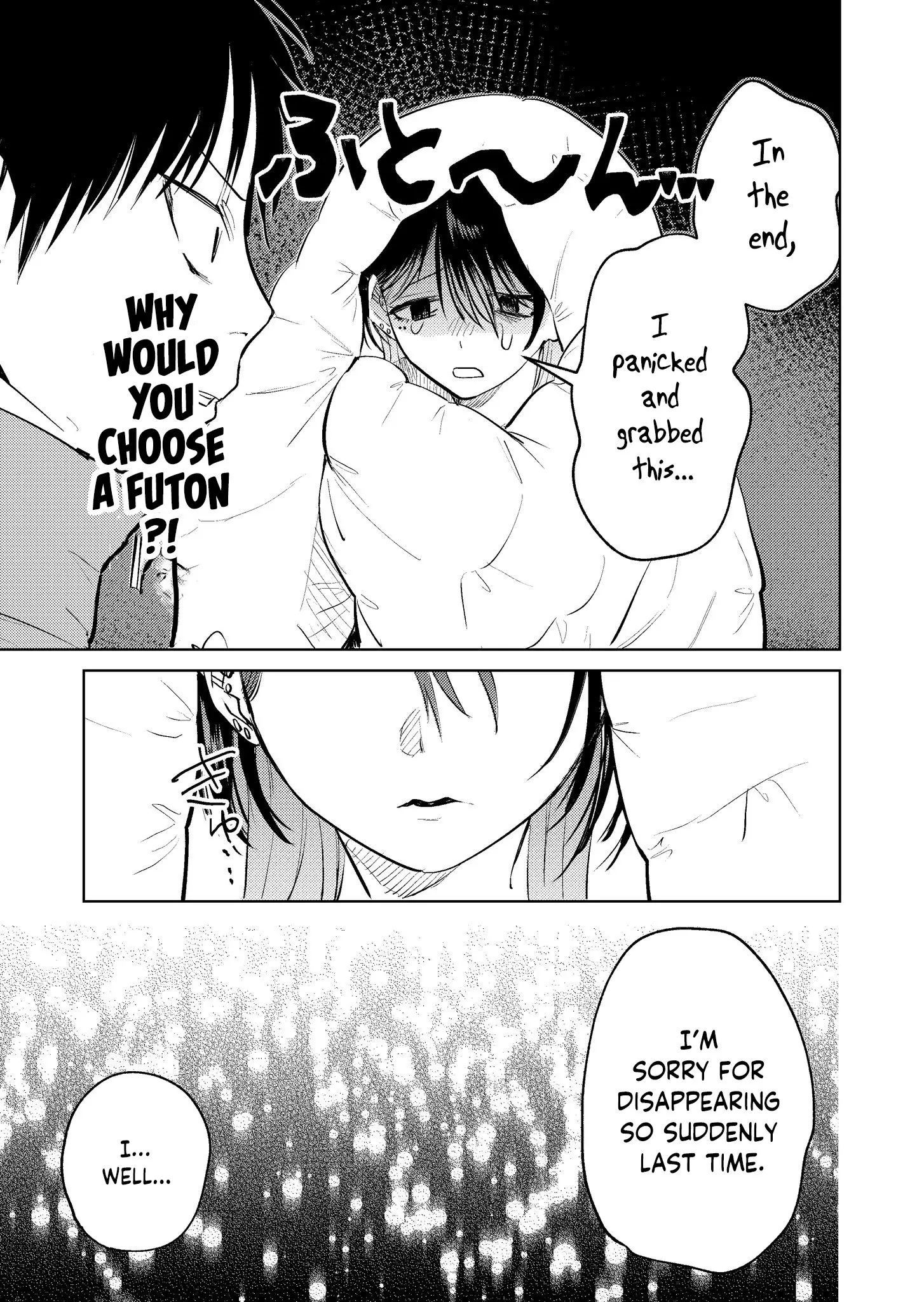 Haitatsusaki no Onee-san ga Kowa Sugiru - Chapter 13 - Page 11