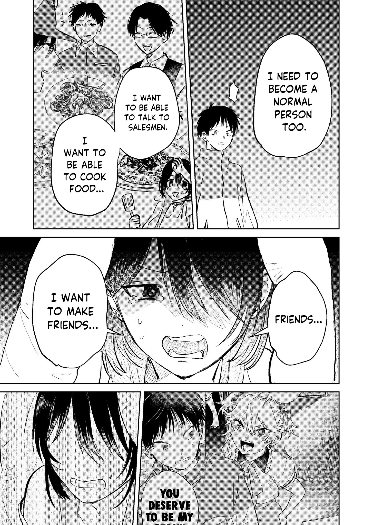 Haitatsusaki no Onee-san ga Kowa Sugiru - Chapter 13 - Page 13