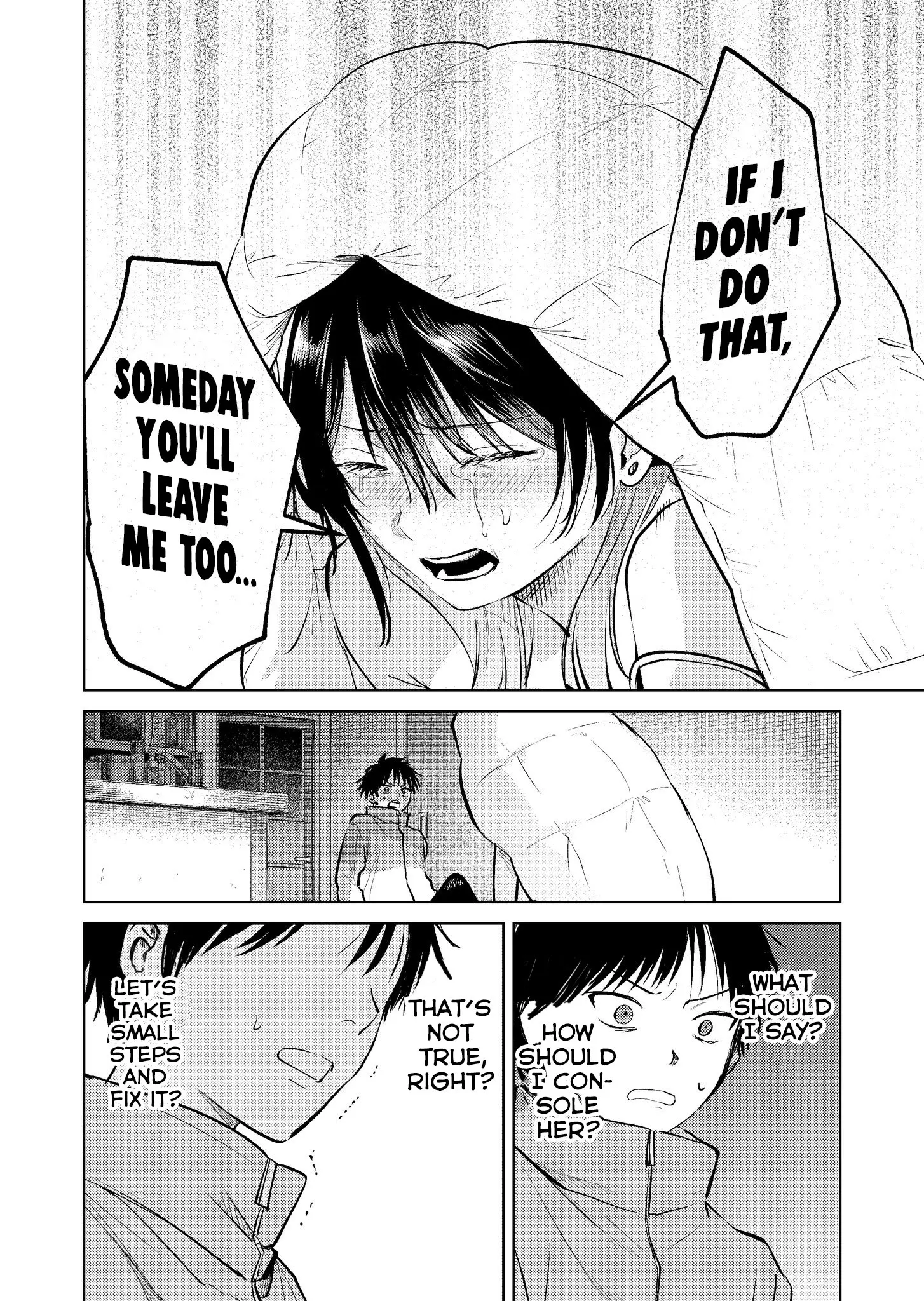 Haitatsusaki no Onee-san ga Kowa Sugiru - Chapter 13 - Page 14