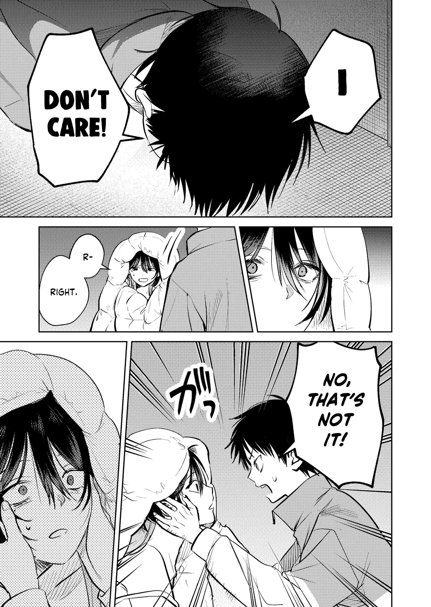 Haitatsusaki no Onee-san ga Kowa Sugiru - Chapter 13 - Page 17