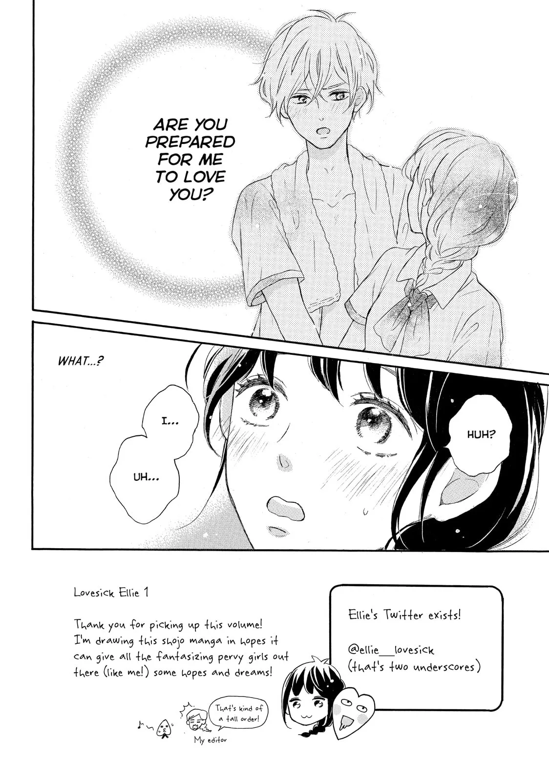 Lovesick Ellie - Chapter 3 - Page 2