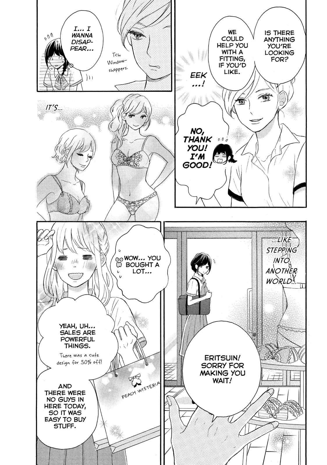 Lovesick Ellie - Chapter 3 - Page 7