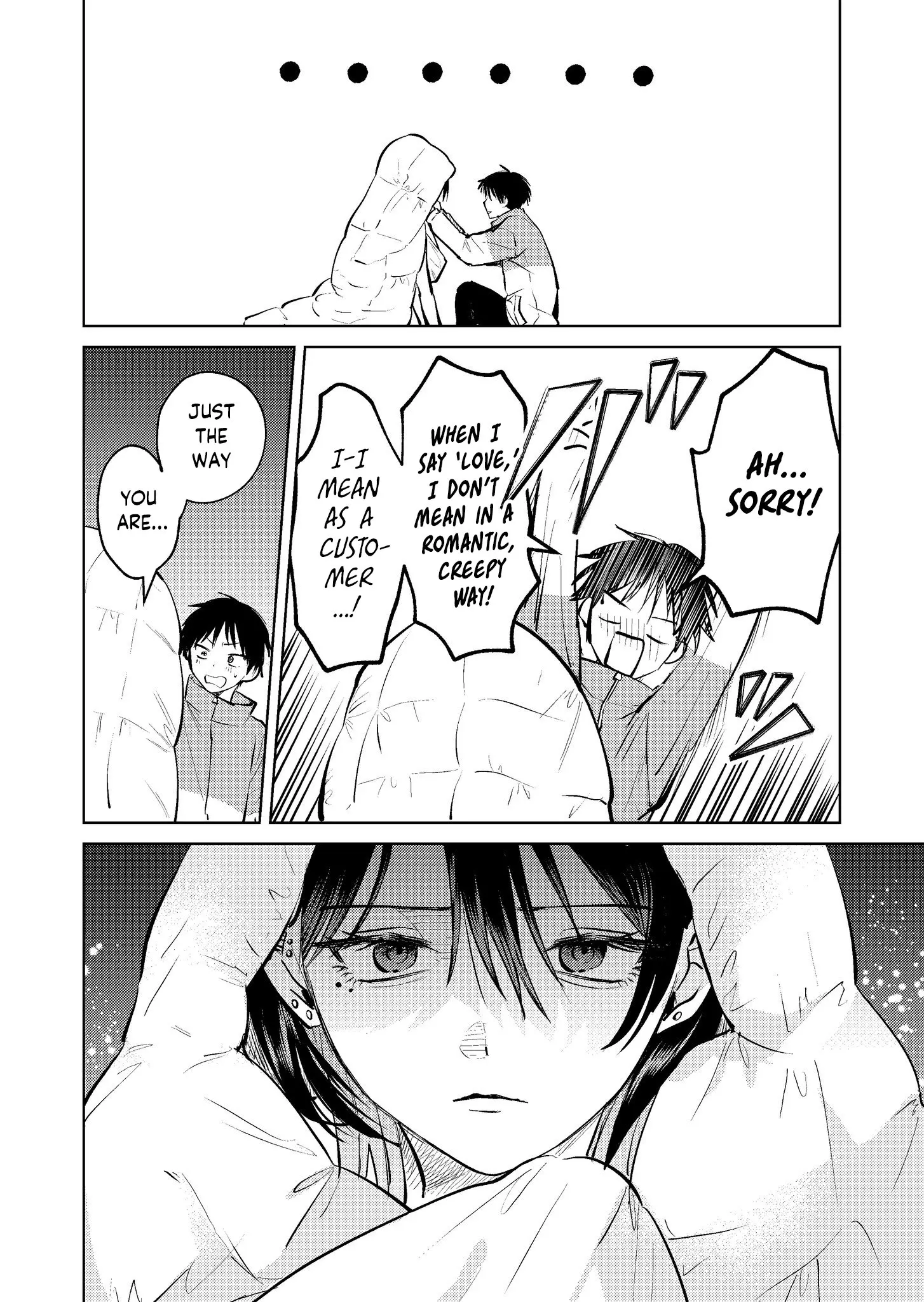 Haitatsusaki no Onee-san ga Kowa Sugiru - Chapter 13 - Page 21