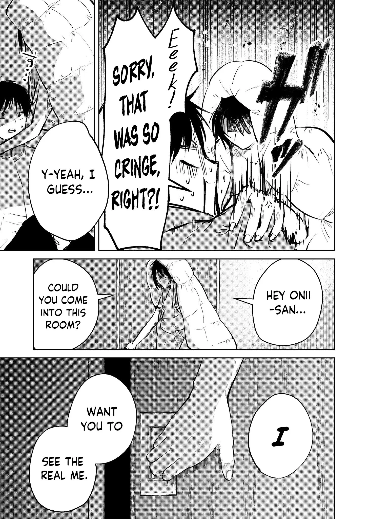 Haitatsusaki no Onee-san ga Kowa Sugiru - Chapter 13 - Page 22