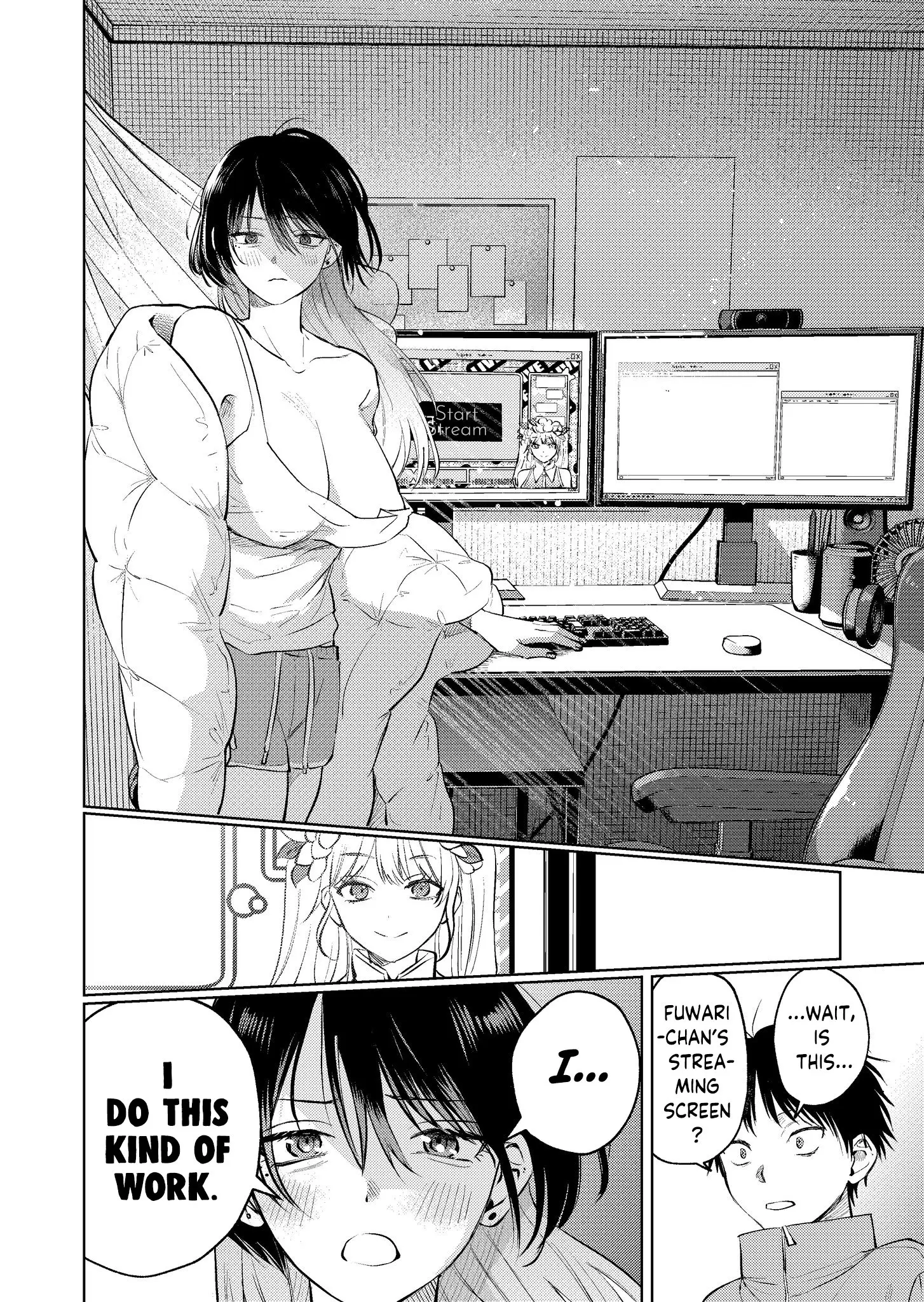 Haitatsusaki no Onee-san ga Kowa Sugiru - Chapter 13 - Page 23