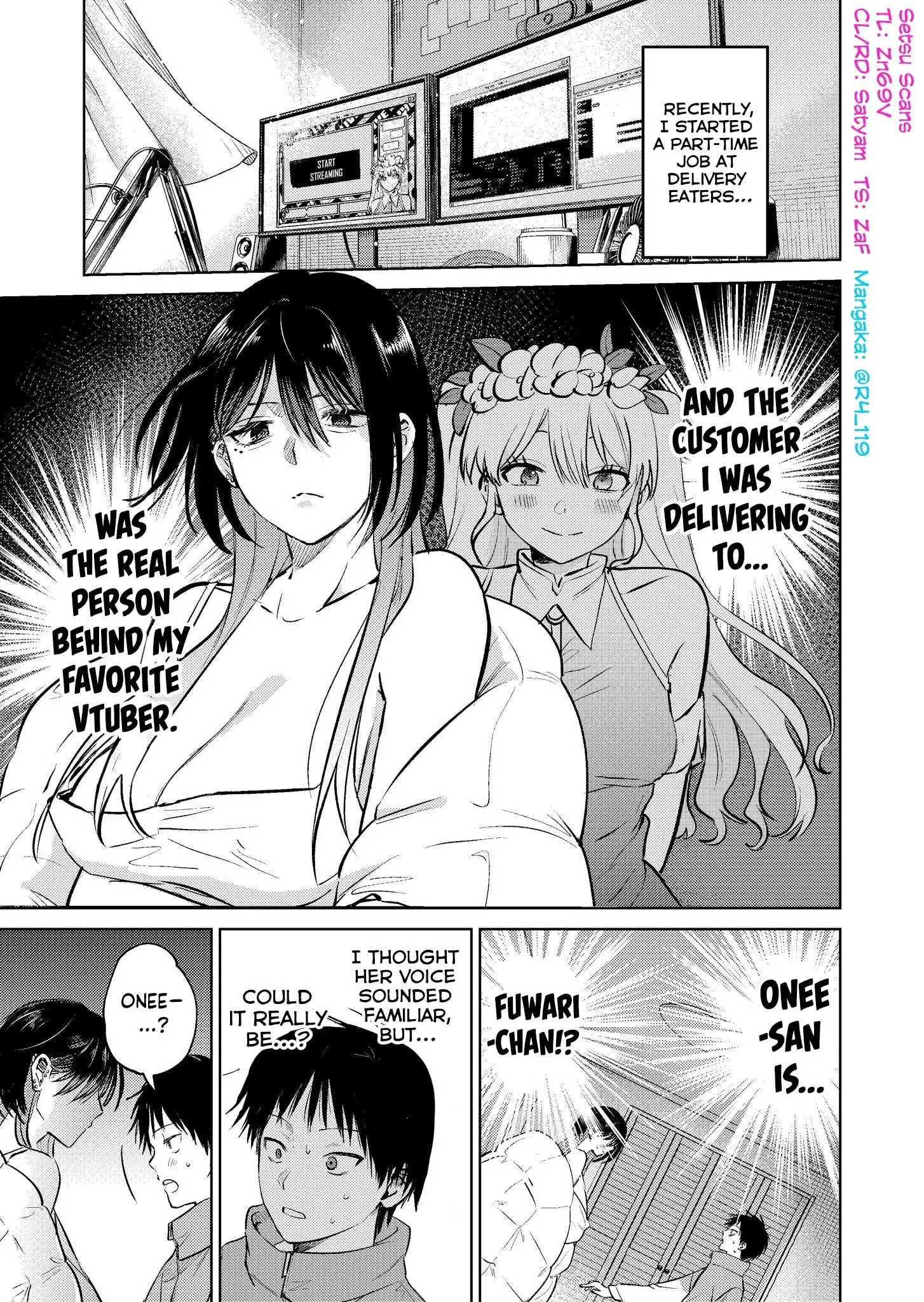 Haitatsusaki no Onee-san ga Kowa Sugiru - Chapter 14 - Page 1