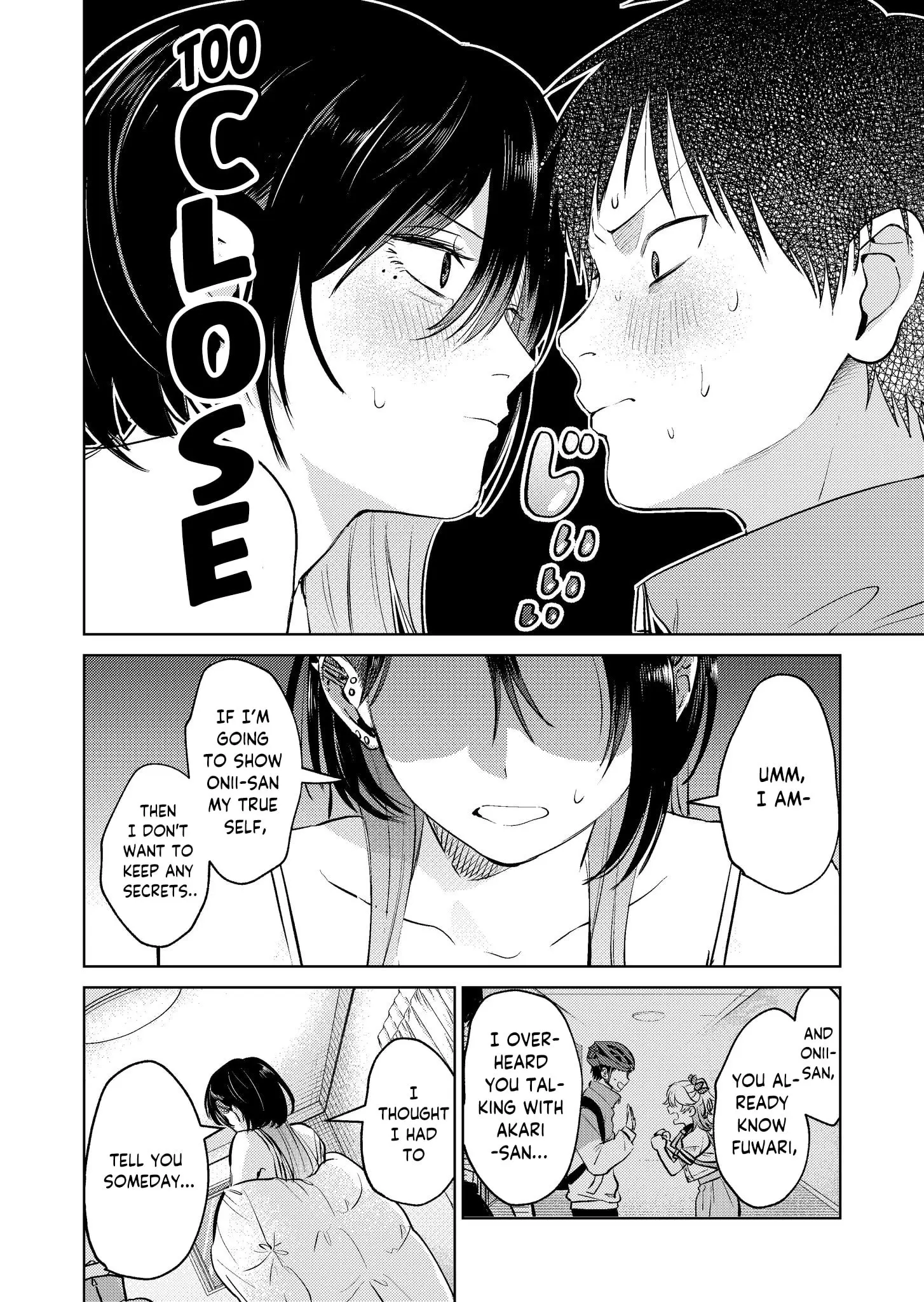 Haitatsusaki no Onee-san ga Kowa Sugiru - Chapter 14 - Page 2