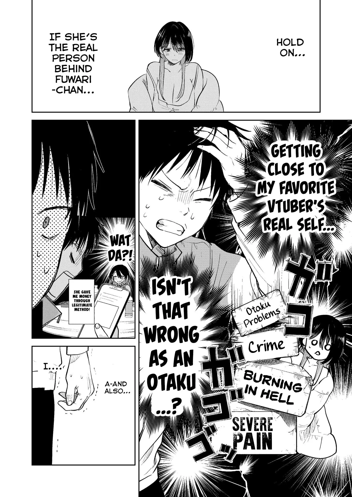 Haitatsusaki no Onee-san ga Kowa Sugiru - Chapter 14 - Page 4