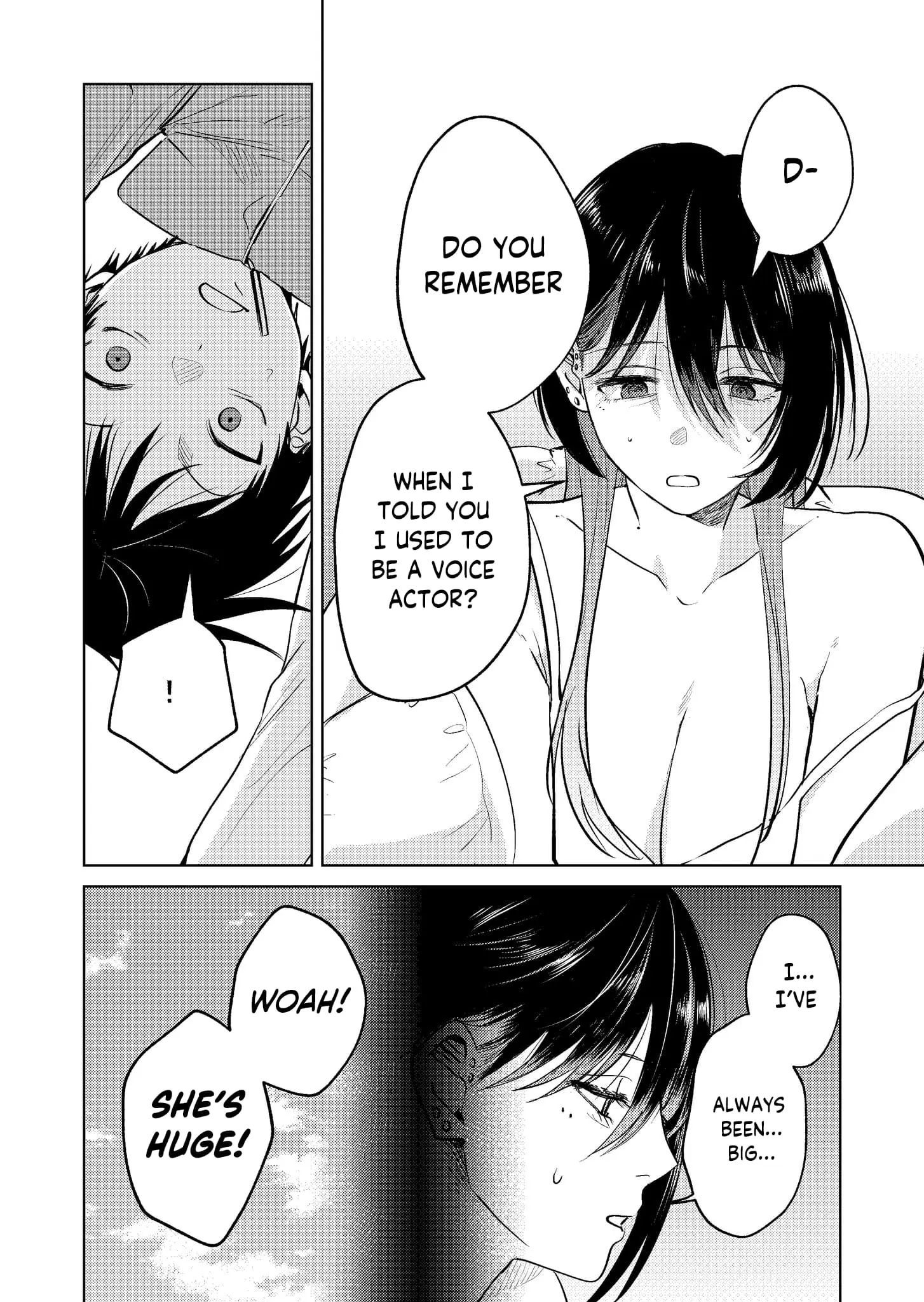 Haitatsusaki no Onee-san ga Kowa Sugiru - Chapter 14 - Page 6