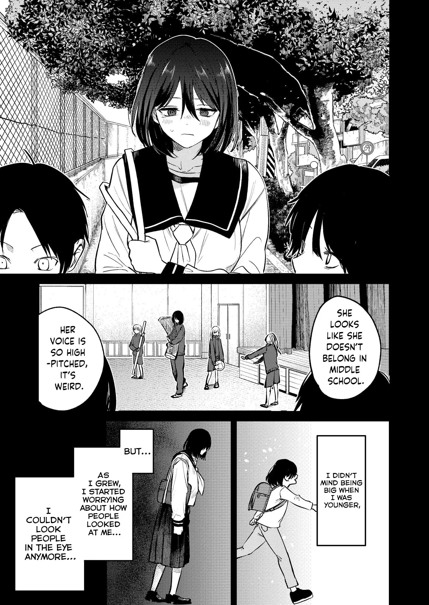 Haitatsusaki no Onee-san ga Kowa Sugiru - Chapter 14 - Page 7