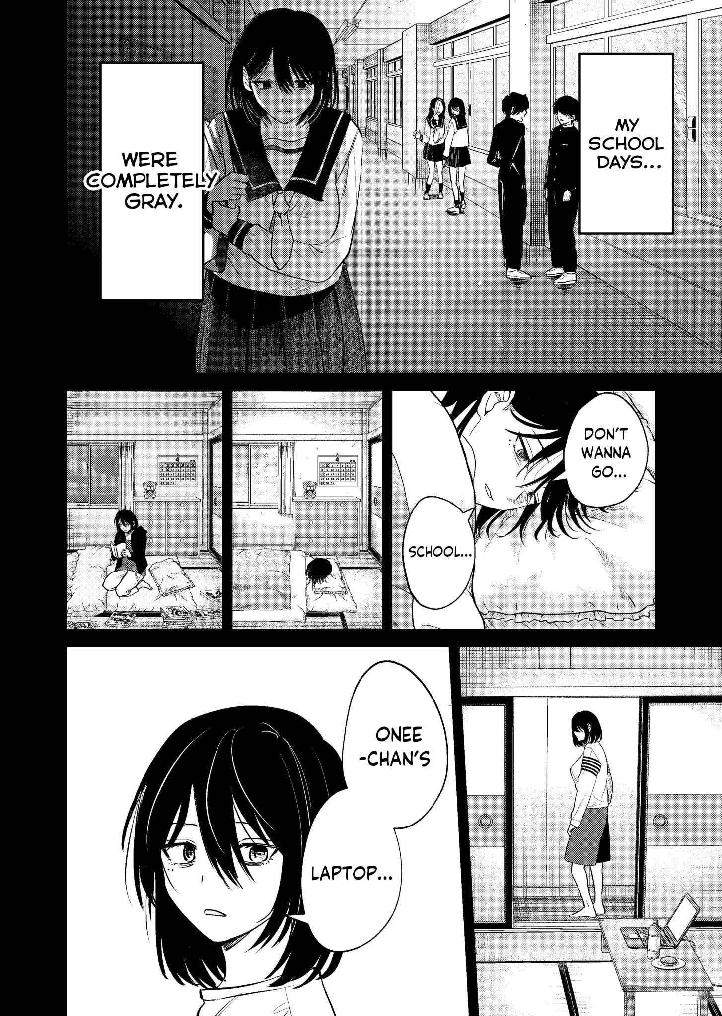 Haitatsusaki no Onee-san ga Kowa Sugiru - Chapter 14 - Page 8