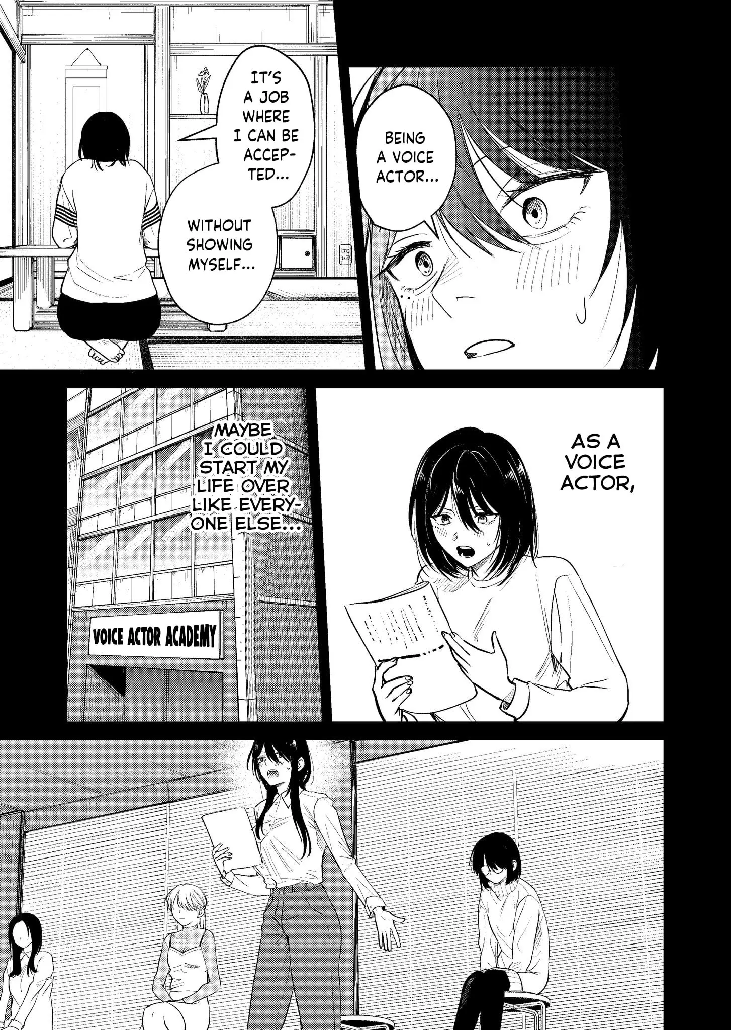 Haitatsusaki no Onee-san ga Kowa Sugiru - Chapter 14 - Page 11