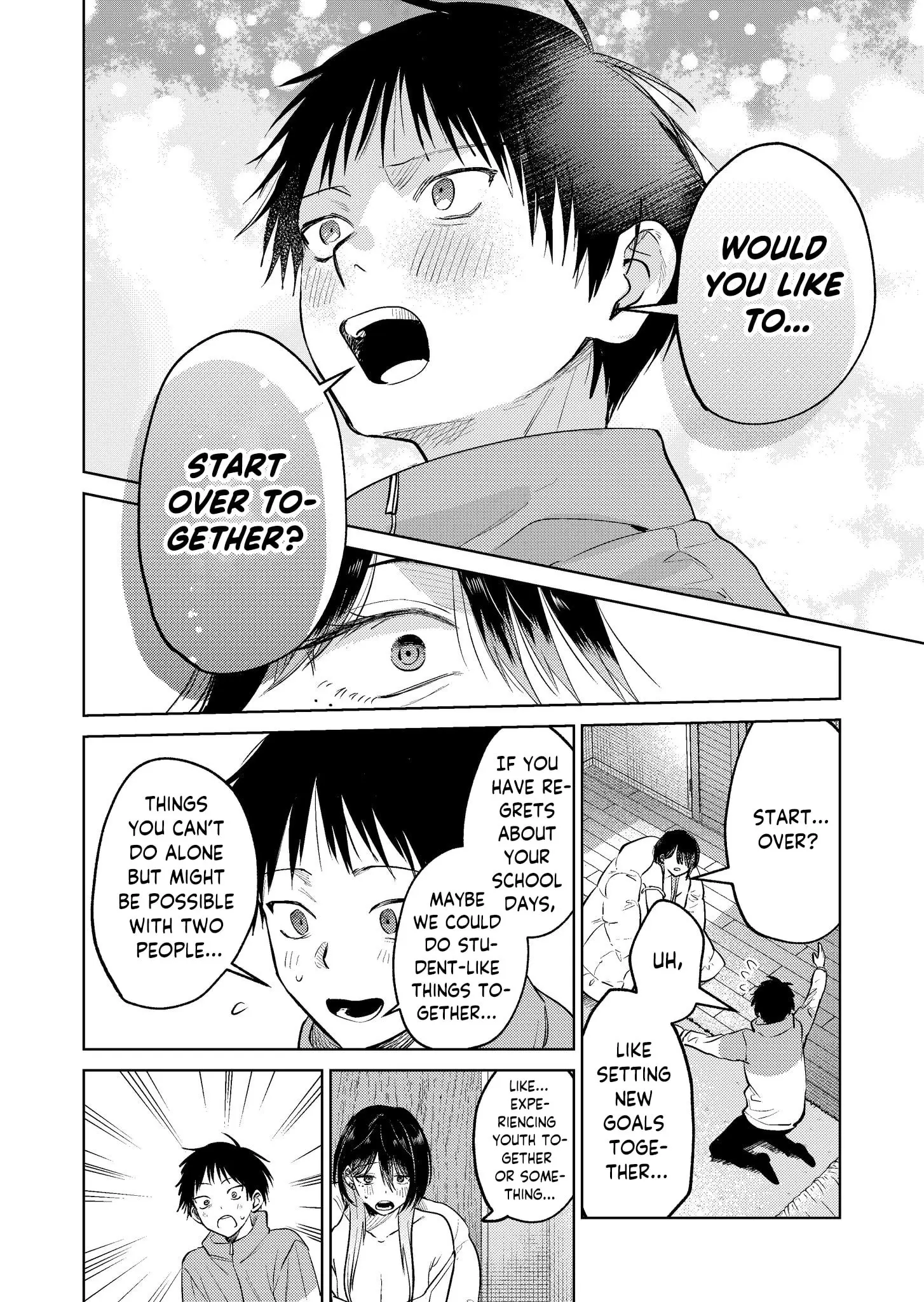 Haitatsusaki no Onee-san ga Kowa Sugiru - Chapter 14 - Page 20