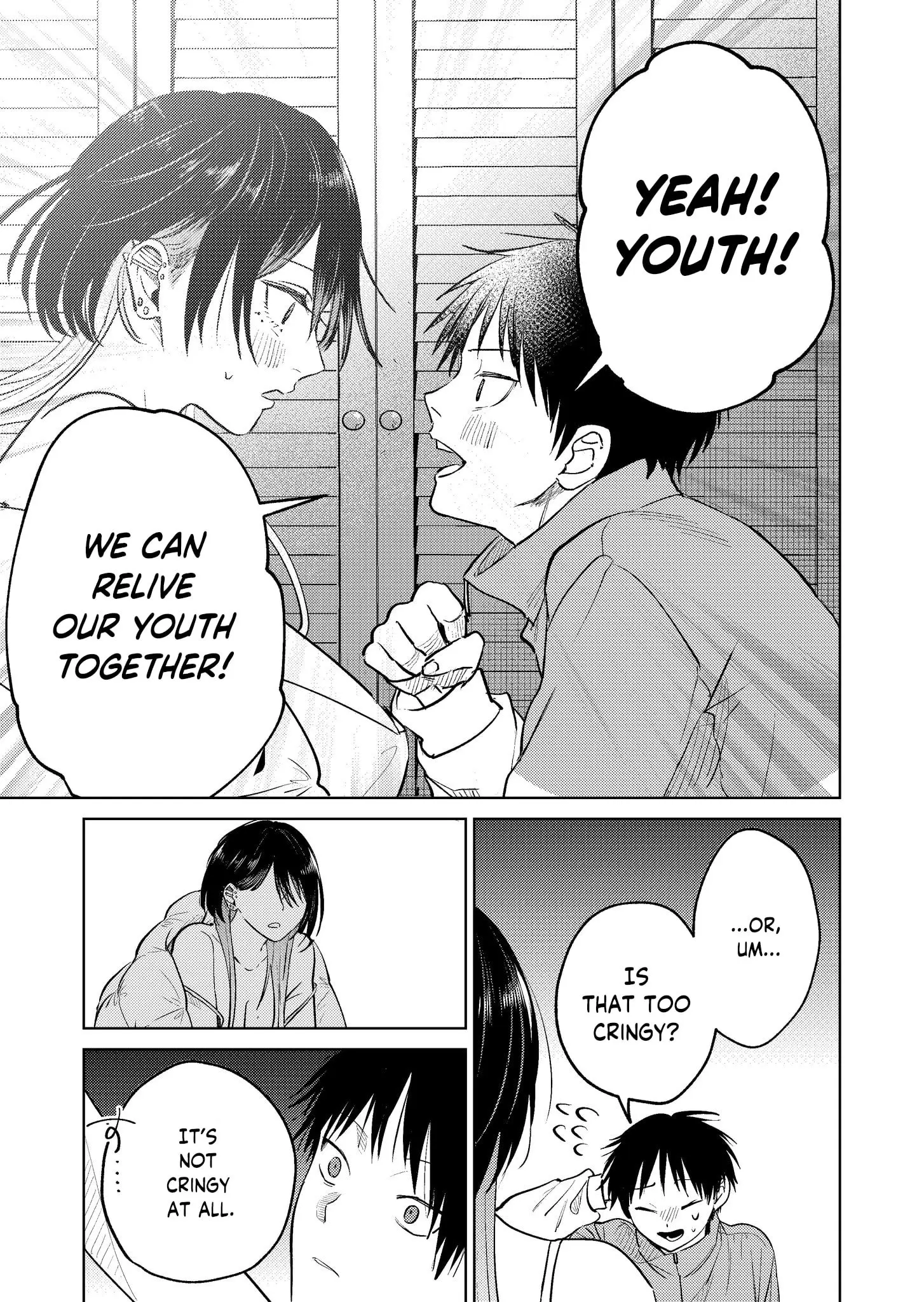 Haitatsusaki no Onee-san ga Kowa Sugiru - Chapter 14 - Page 21