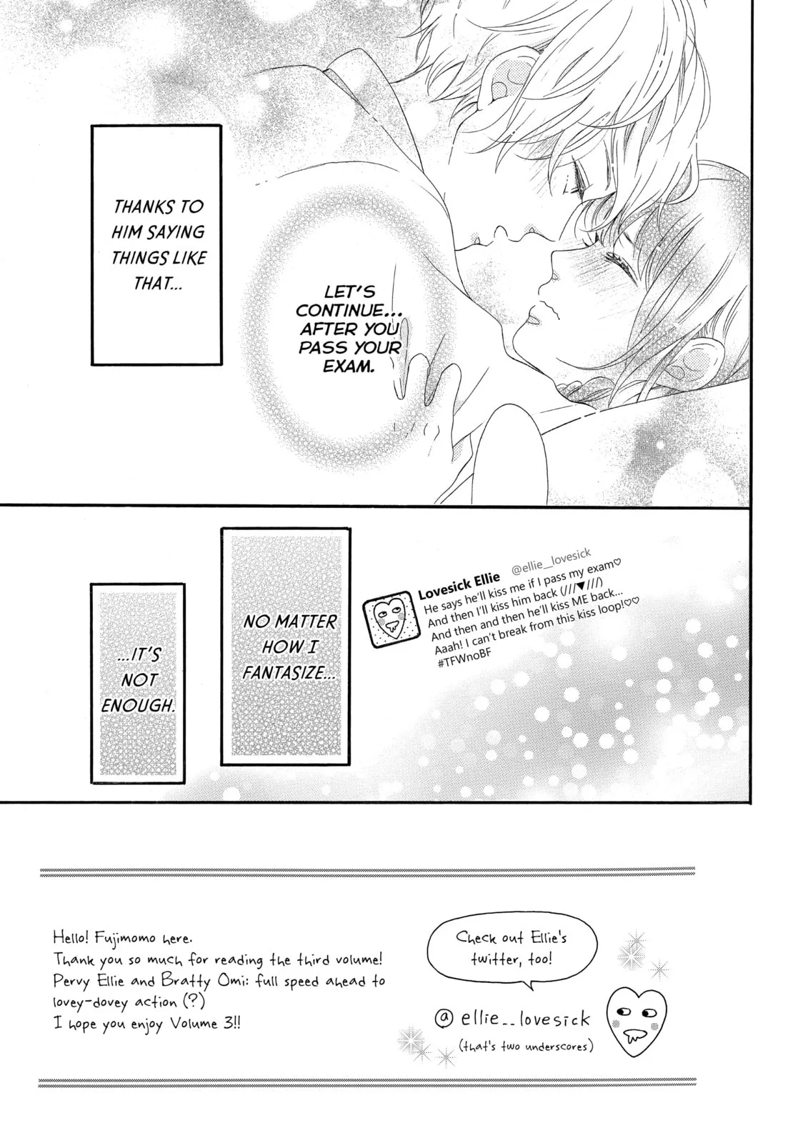 Lovesick Ellie - Chapter 9 - Page 3