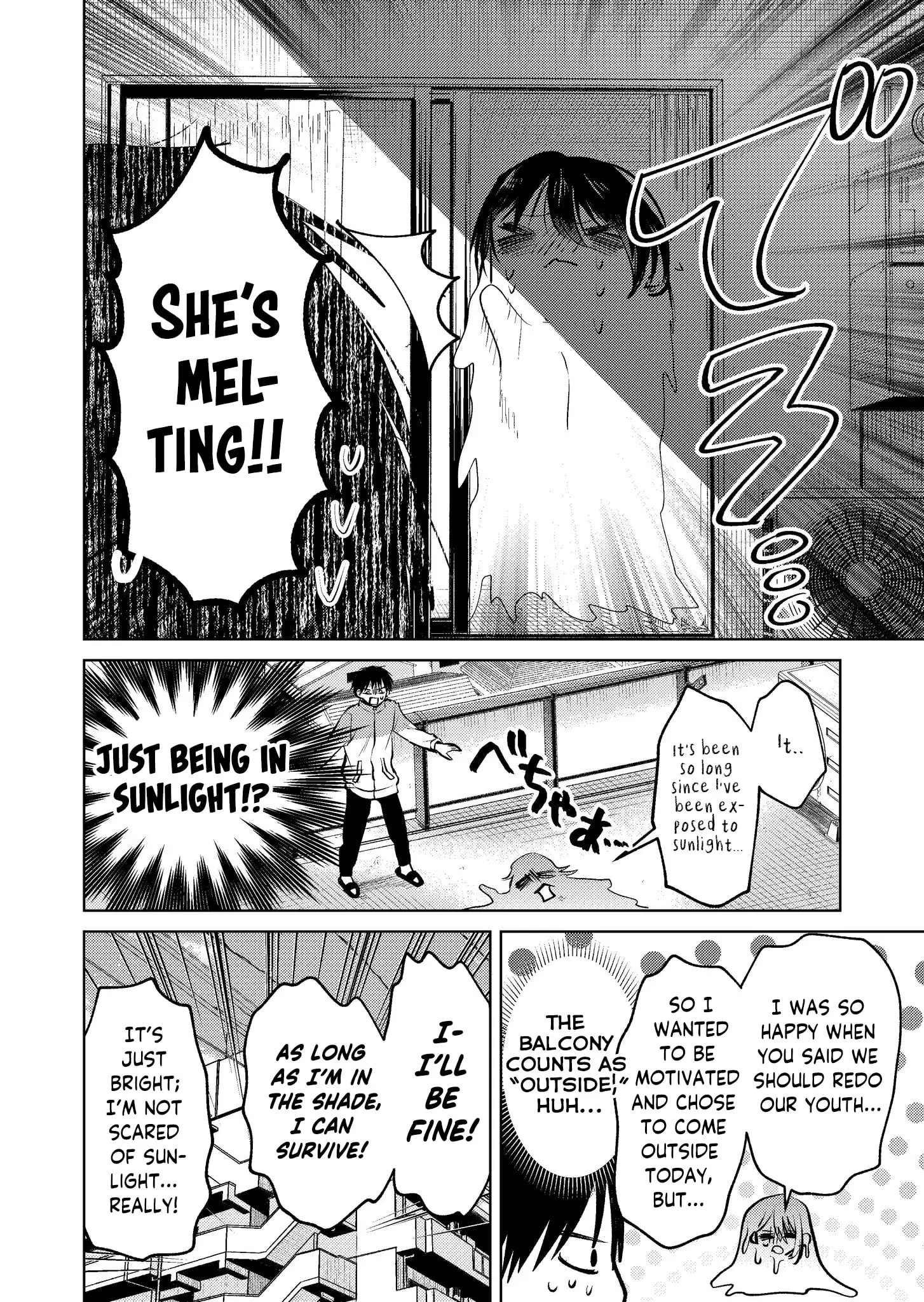 Haitatsusaki no Onee-san ga Kowa Sugiru - Chapter 15 - Page 2