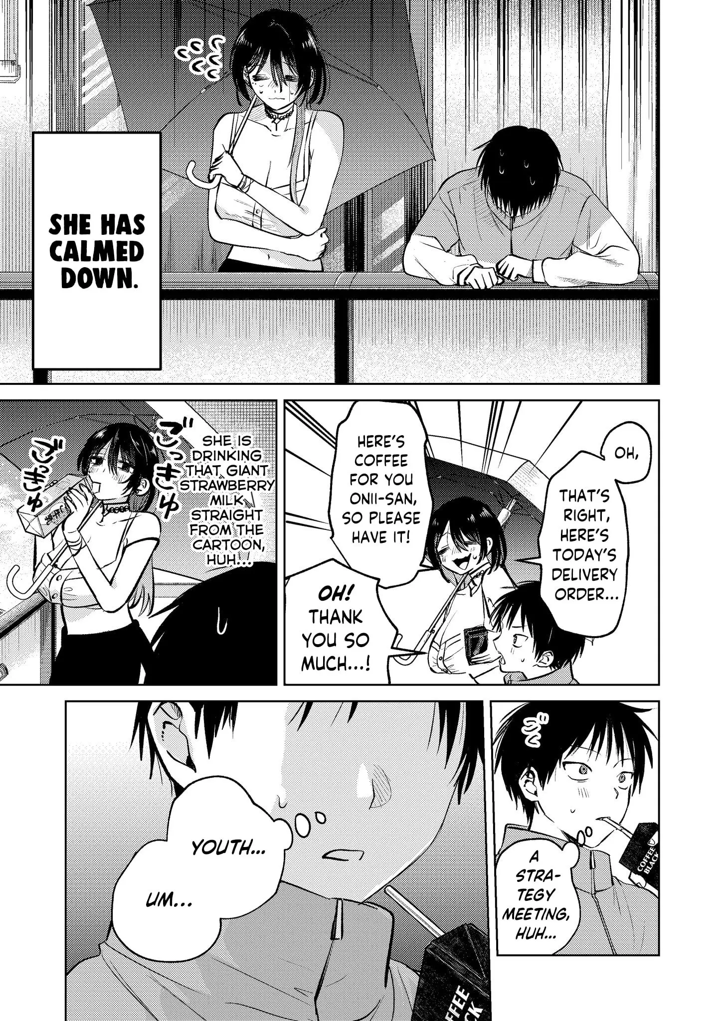 Haitatsusaki no Onee-san ga Kowa Sugiru - Chapter 15 - Page 3