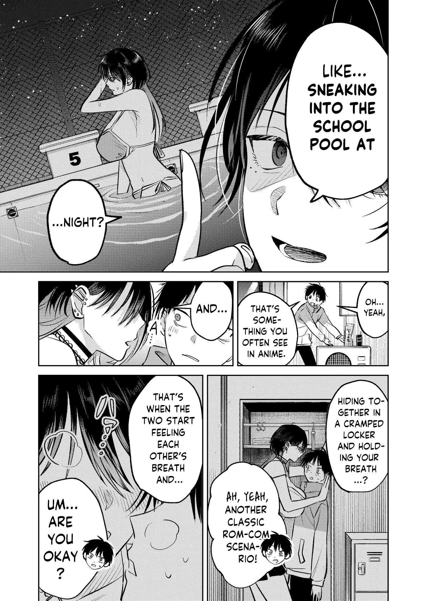 Haitatsusaki no Onee-san ga Kowa Sugiru - Chapter 15 - Page 5