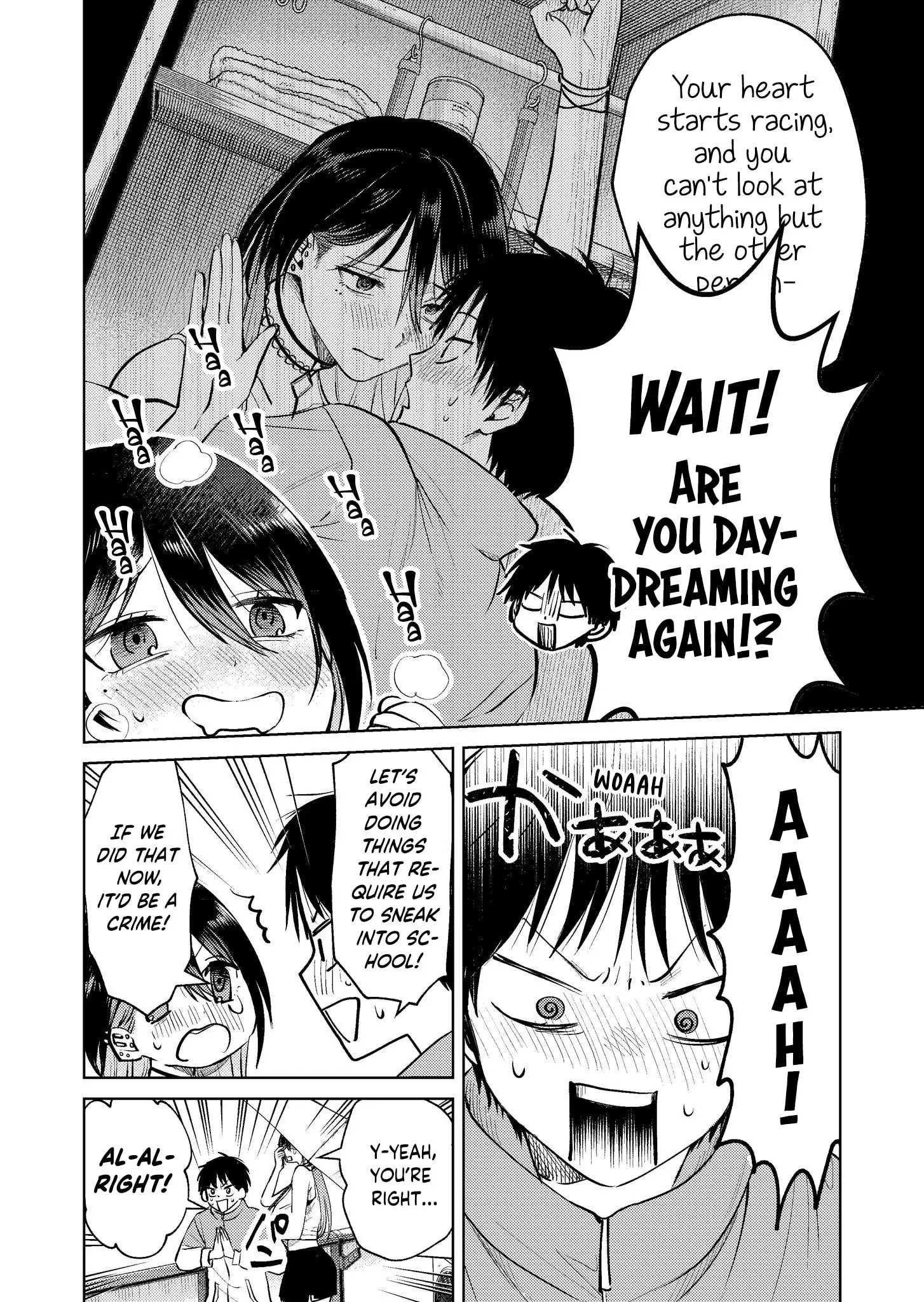 Haitatsusaki no Onee-san ga Kowa Sugiru - Chapter 15 - Page 6