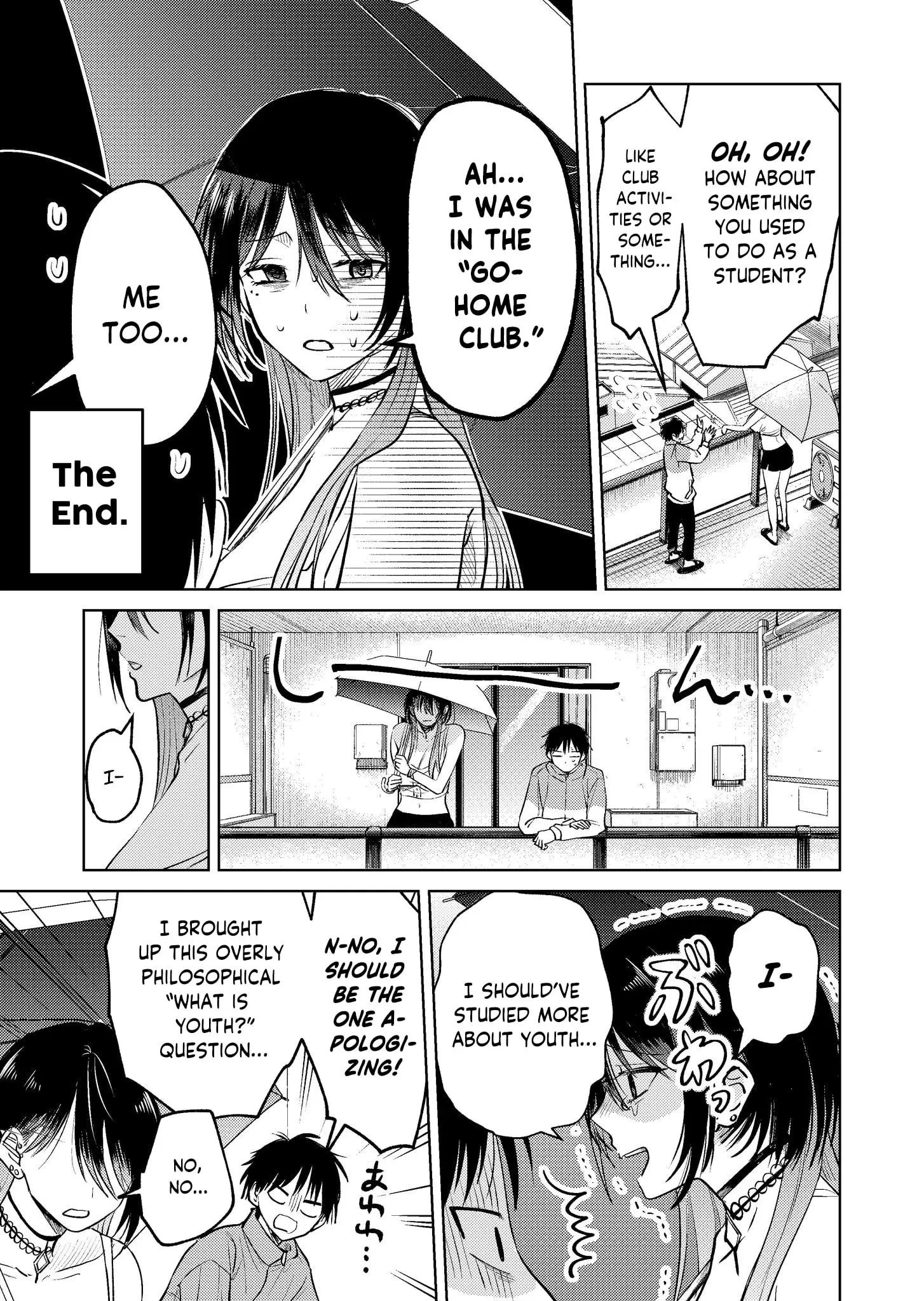 Haitatsusaki no Onee-san ga Kowa Sugiru - Chapter 15 - Page 7