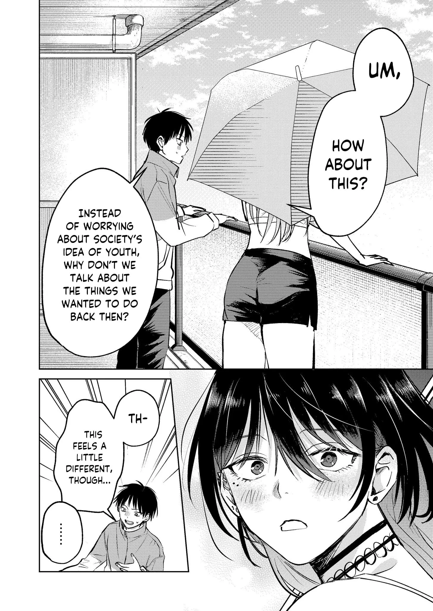 Haitatsusaki no Onee-san ga Kowa Sugiru - Chapter 15 - Page 10
