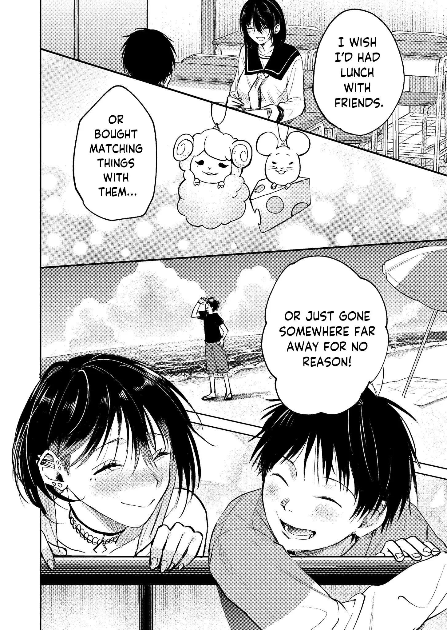 Haitatsusaki no Onee-san ga Kowa Sugiru - Chapter 15 - Page 12