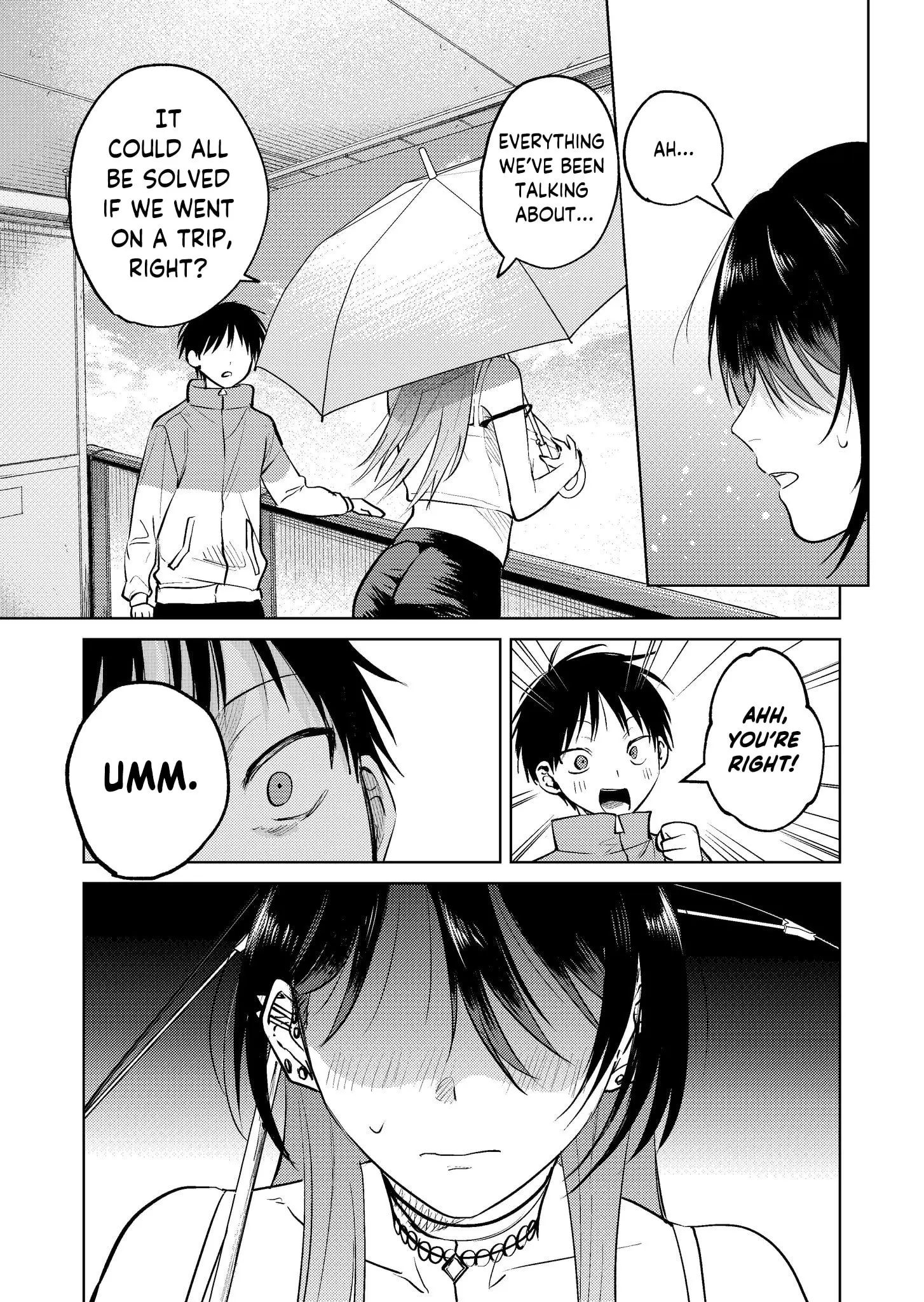Haitatsusaki no Onee-san ga Kowa Sugiru - Chapter 15 - Page 15