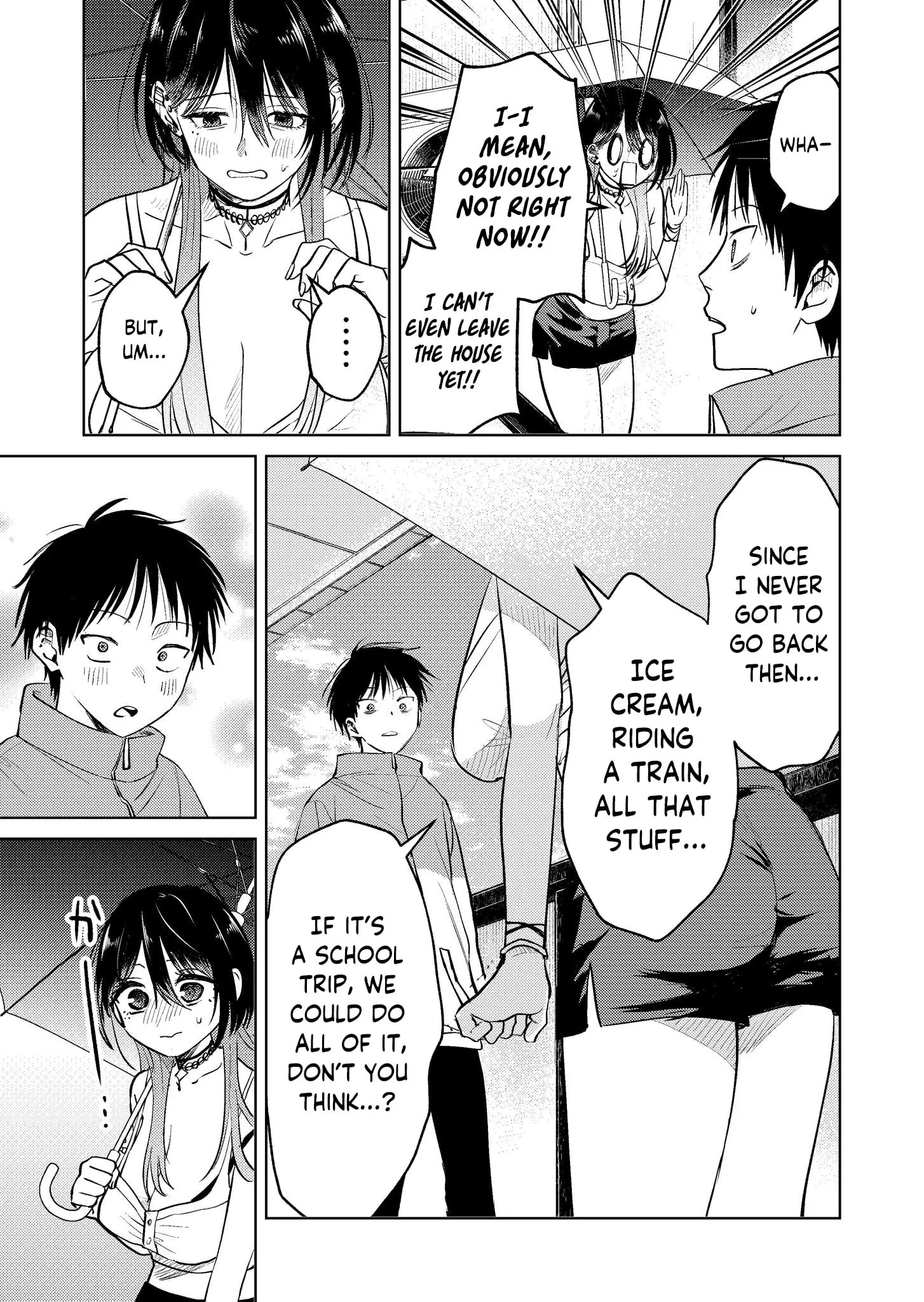 Haitatsusaki no Onee-san ga Kowa Sugiru - Chapter 15 - Page 17