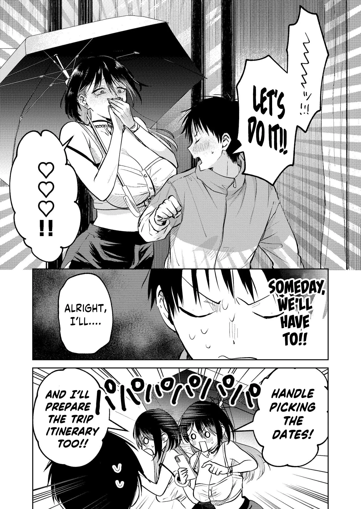 Haitatsusaki no Onee-san ga Kowa Sugiru - Chapter 15 - Page 19
