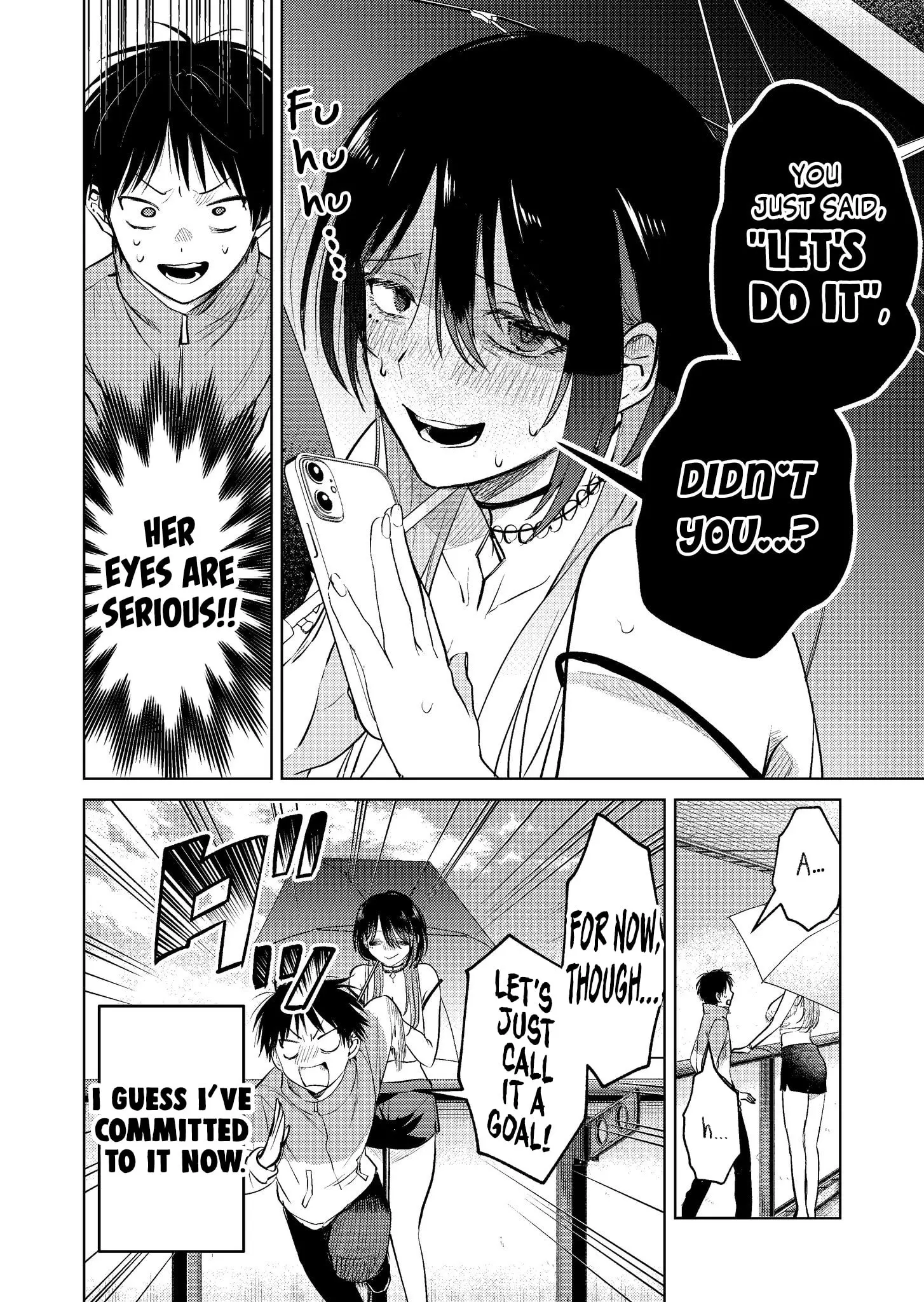 Haitatsusaki no Onee-san ga Kowa Sugiru - Chapter 15 - Page 20