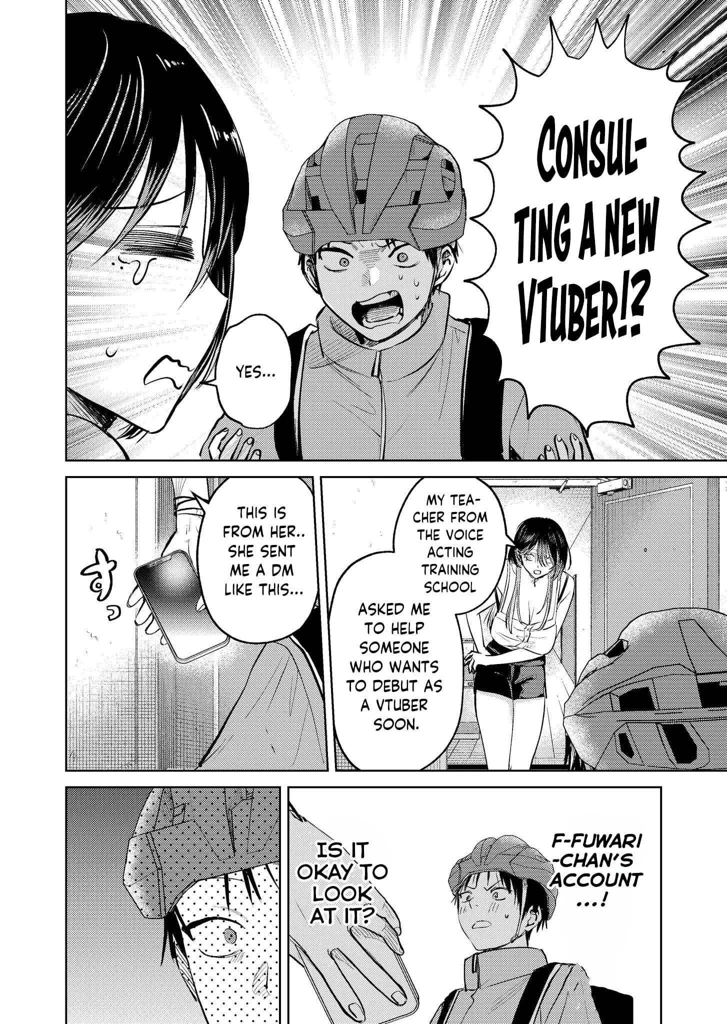 Haitatsusaki no Onee-san ga Kowa Sugiru - Chapter 16 - Page 2
