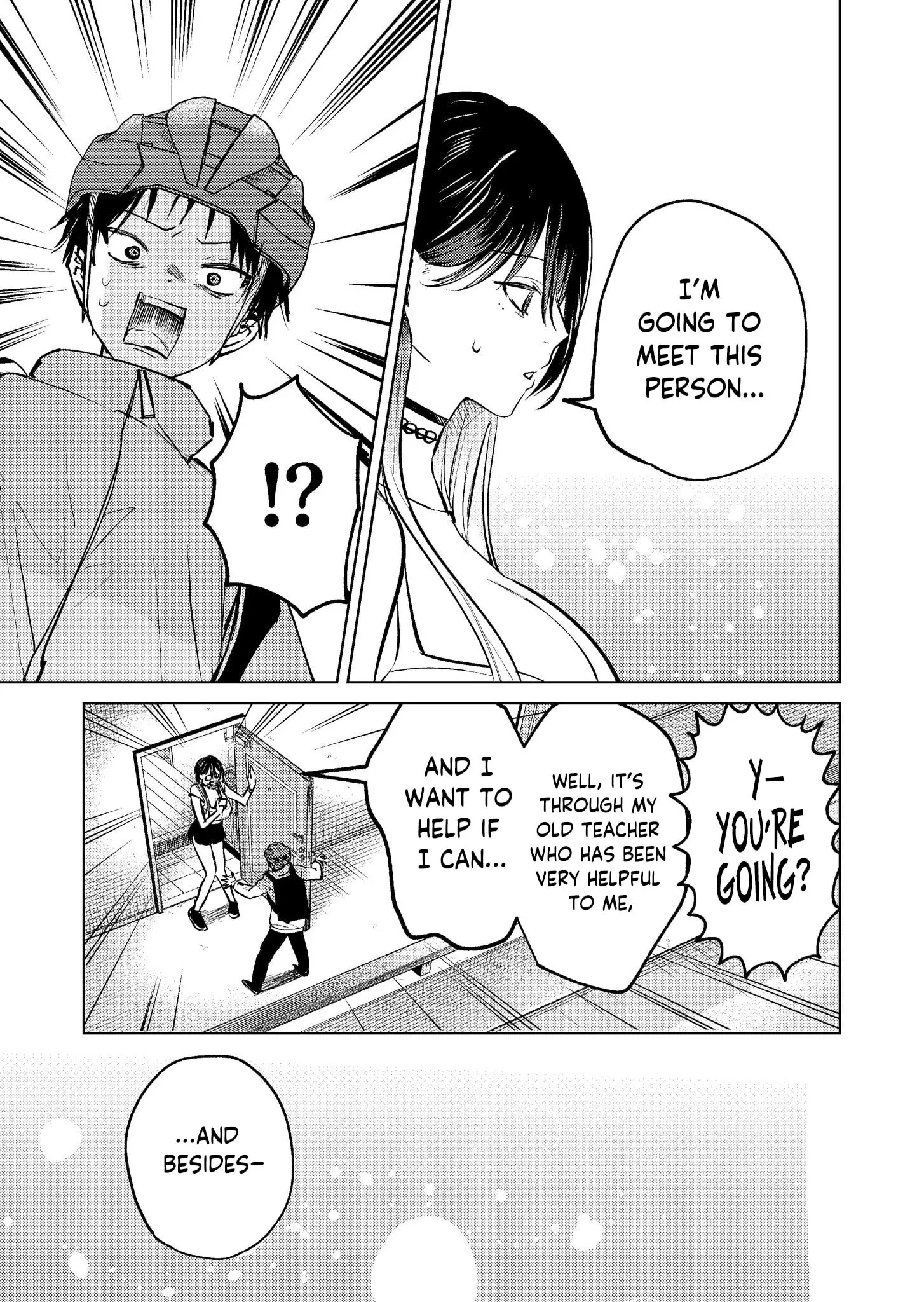 Haitatsusaki no Onee-san ga Kowa Sugiru - Chapter 16 - Page 5