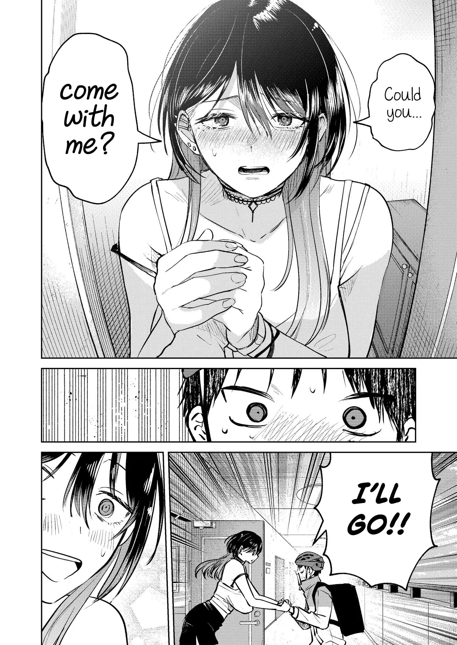 Haitatsusaki no Onee-san ga Kowa Sugiru - Chapter 16 - Page 8