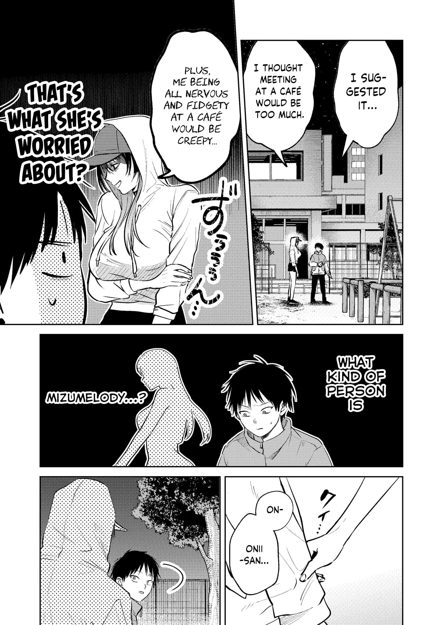 Haitatsusaki no Onee-san ga Kowa Sugiru - Chapter 16 - Page 11