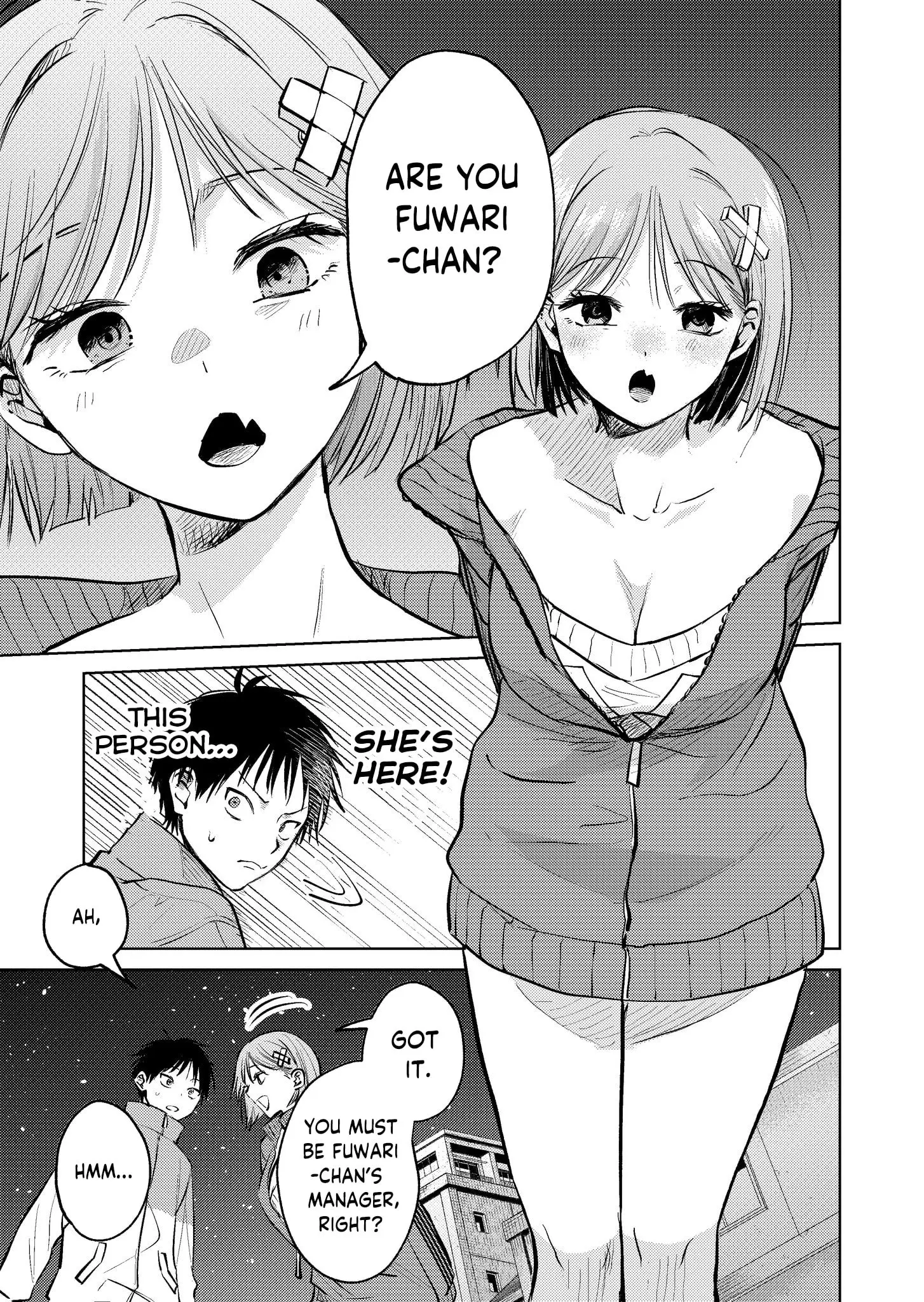 Haitatsusaki no Onee-san ga Kowa Sugiru - Chapter 16 - Page 13